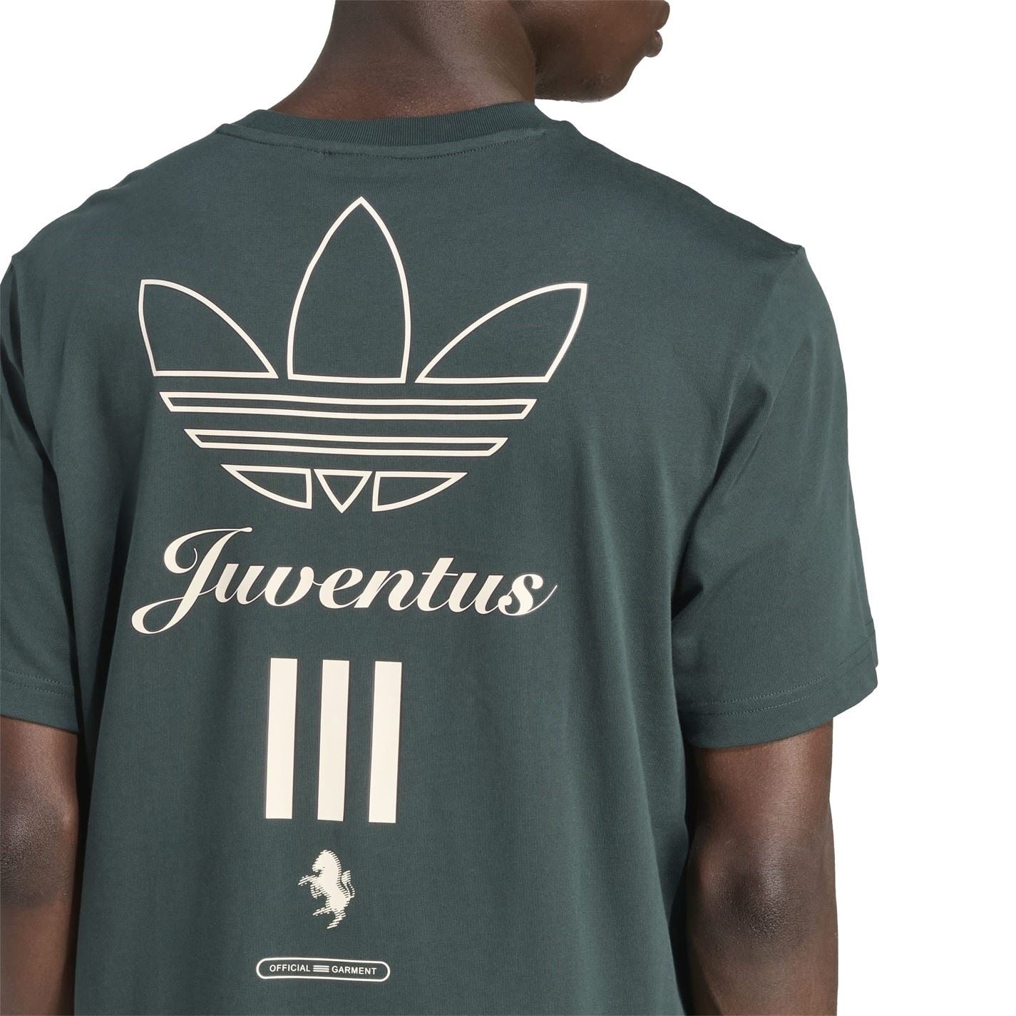 adidas Juventus Terrace Icons Graphic T-Shirt Adults
