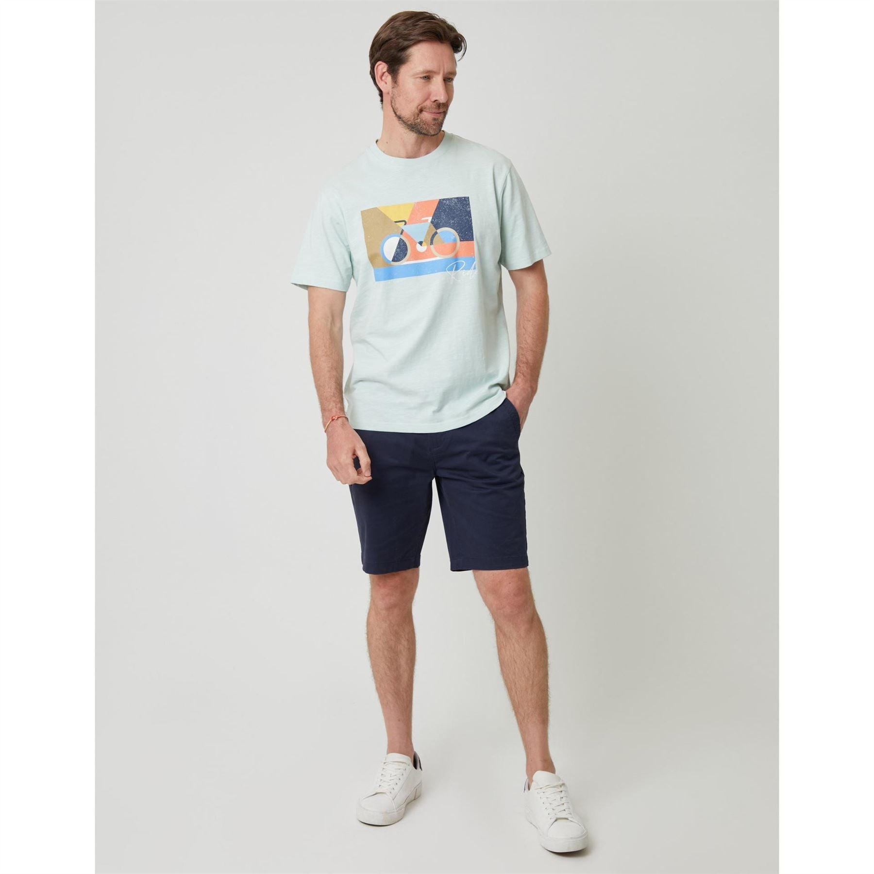 Saltwell Saltwel Haddo Regular Fit T-Shirt