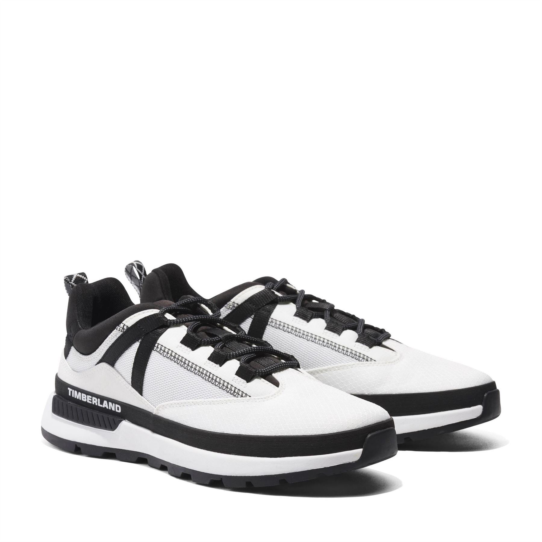 Timberland Trekker Low Top Round Toe Flat Sneakers