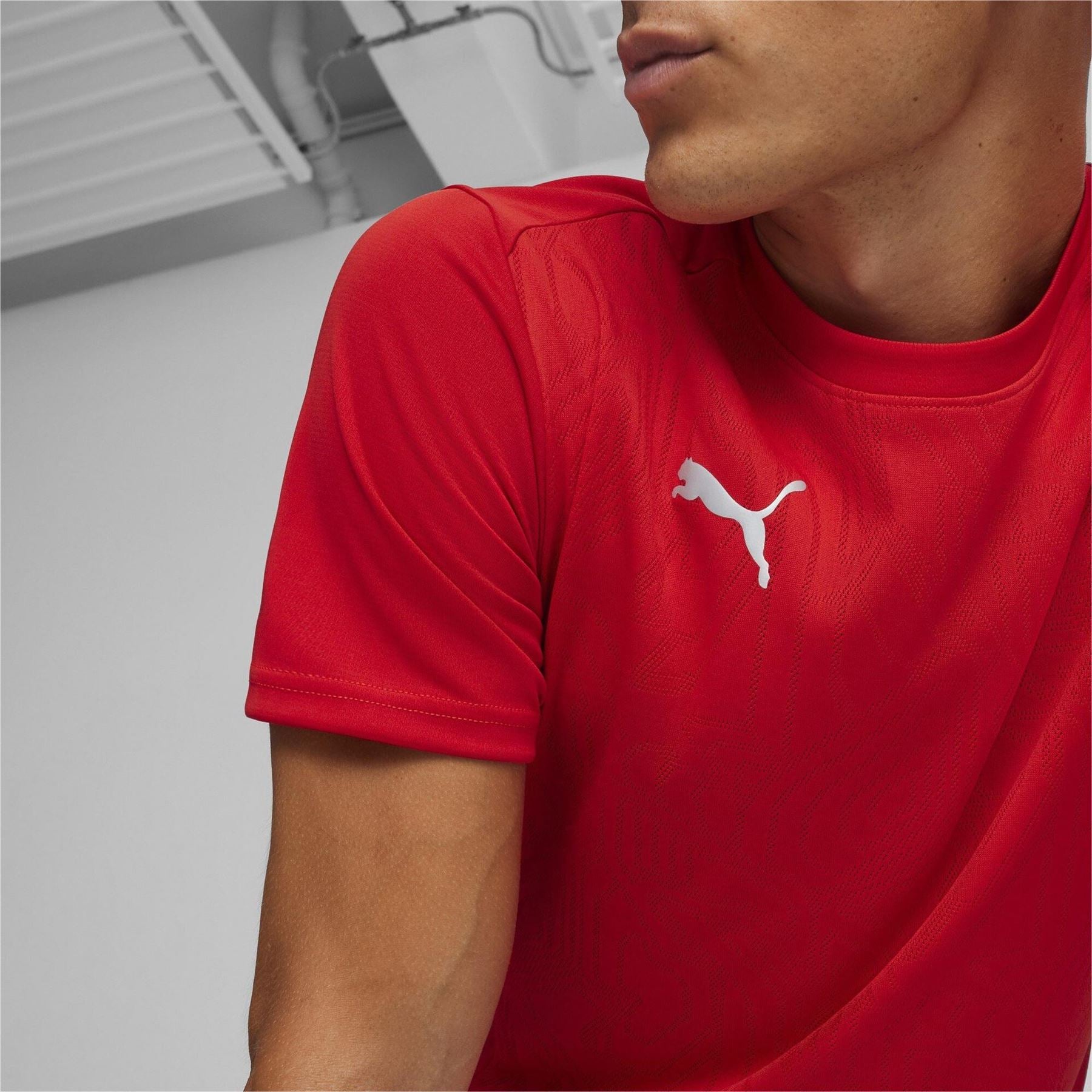 Puma Teamfinal Training Short Sleeve Performance T-Shirt