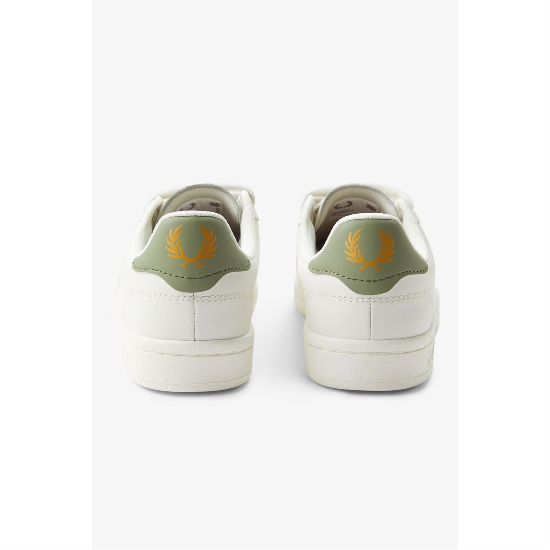 Fred Perry Leather Low Top Trainers