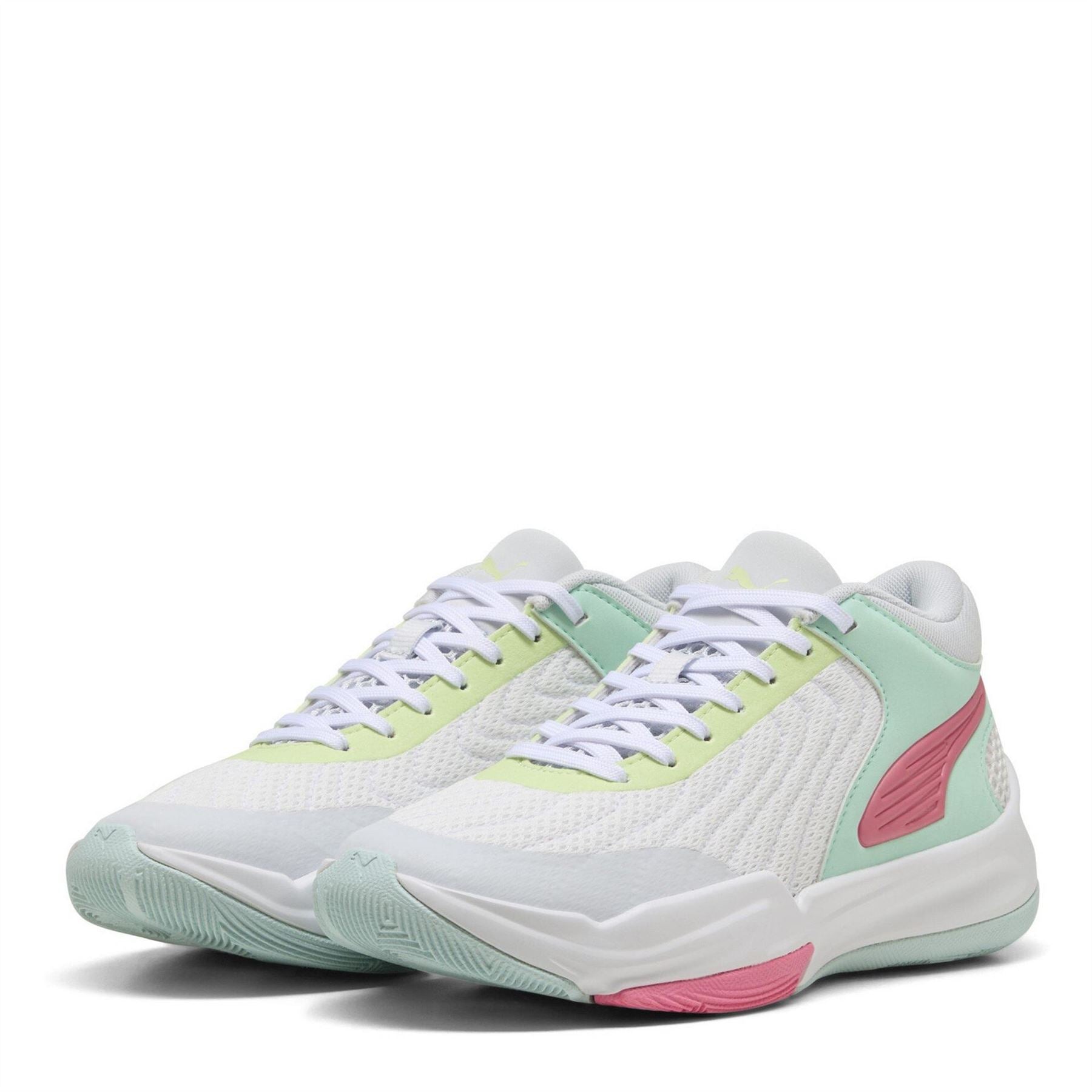 Puma Kids Court Pro 2 Basketball Trainers