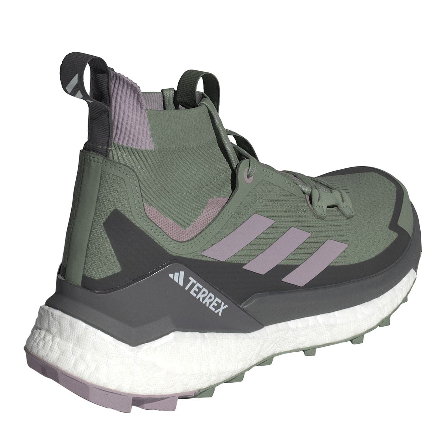 adidas Terrex Free Hiker 2 Mid Top Hiking Sneakers