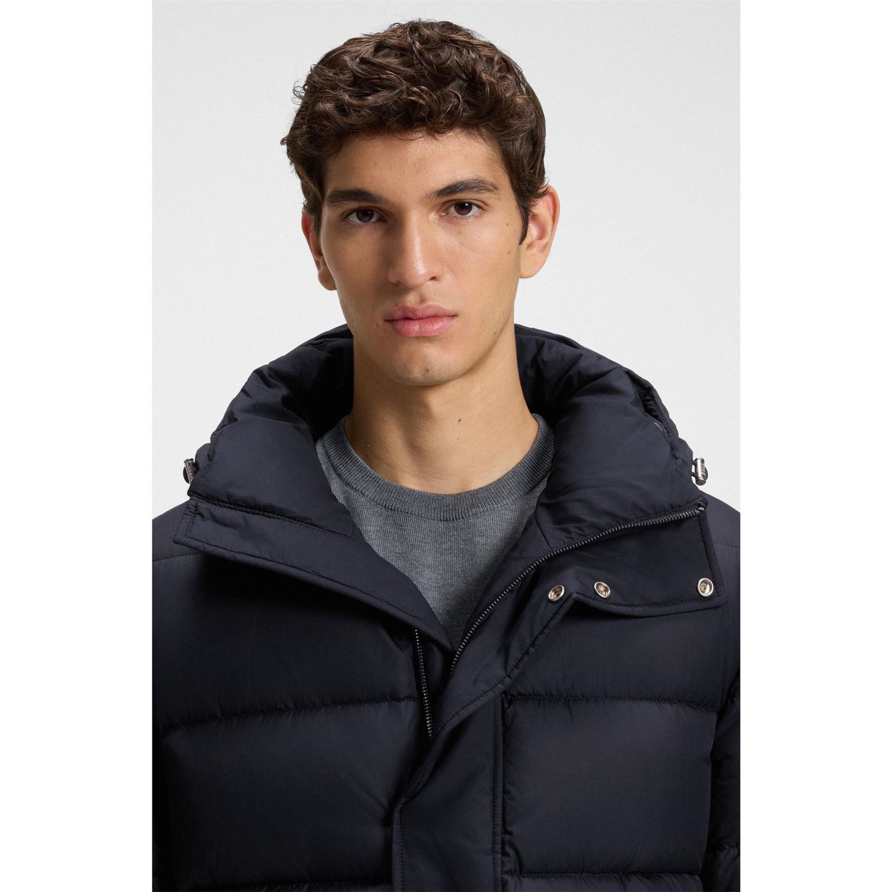 Boss Centre Puff Jacket, Water Repellent