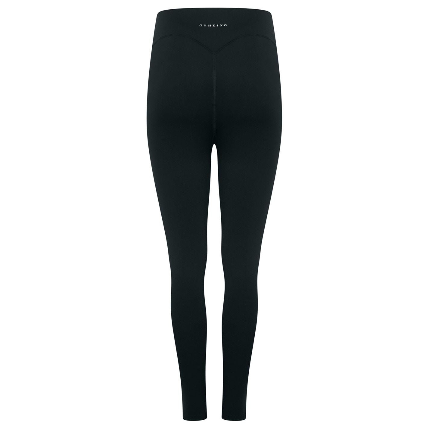 Gym King 356 Solid Patterned Shapewear Leggings