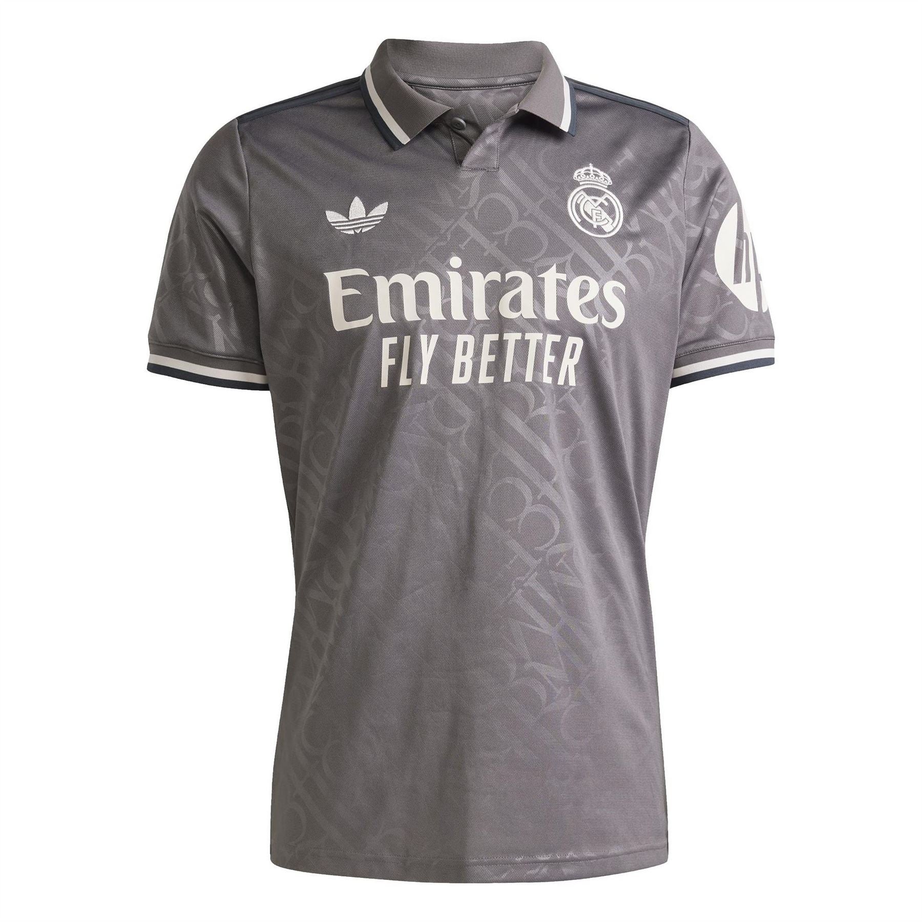 adidas Mens Madrid Third Kit 2024 2025