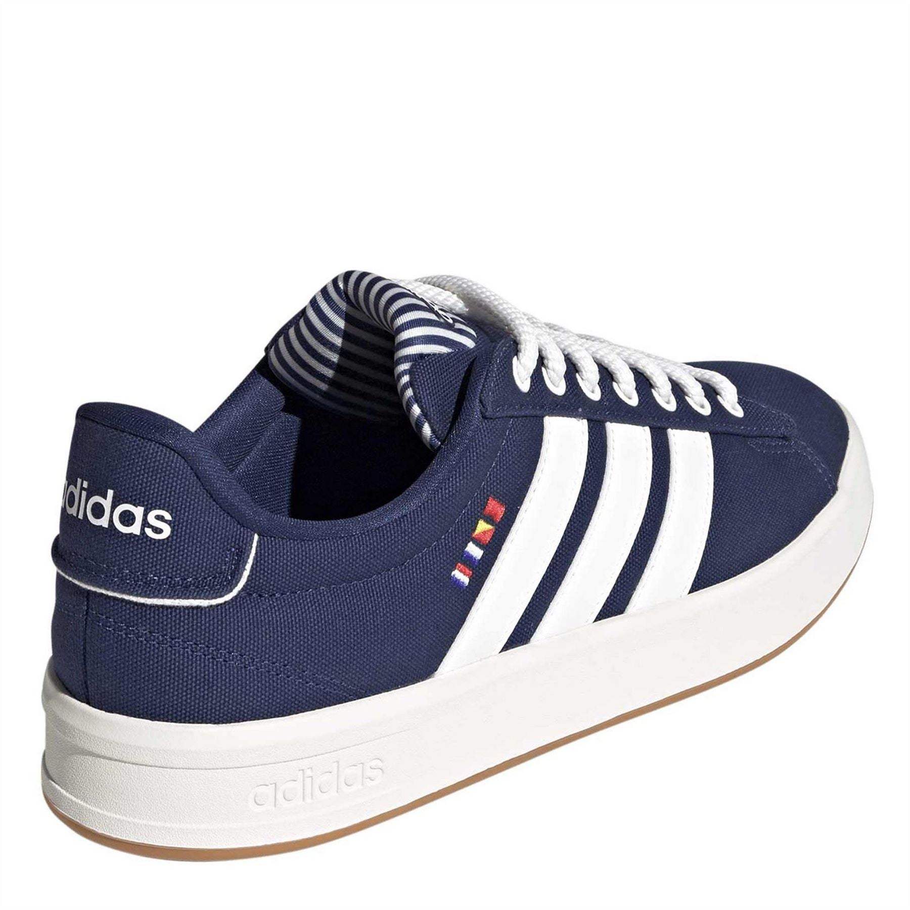 adidas Grand Court 3.0 Low Top Trainers