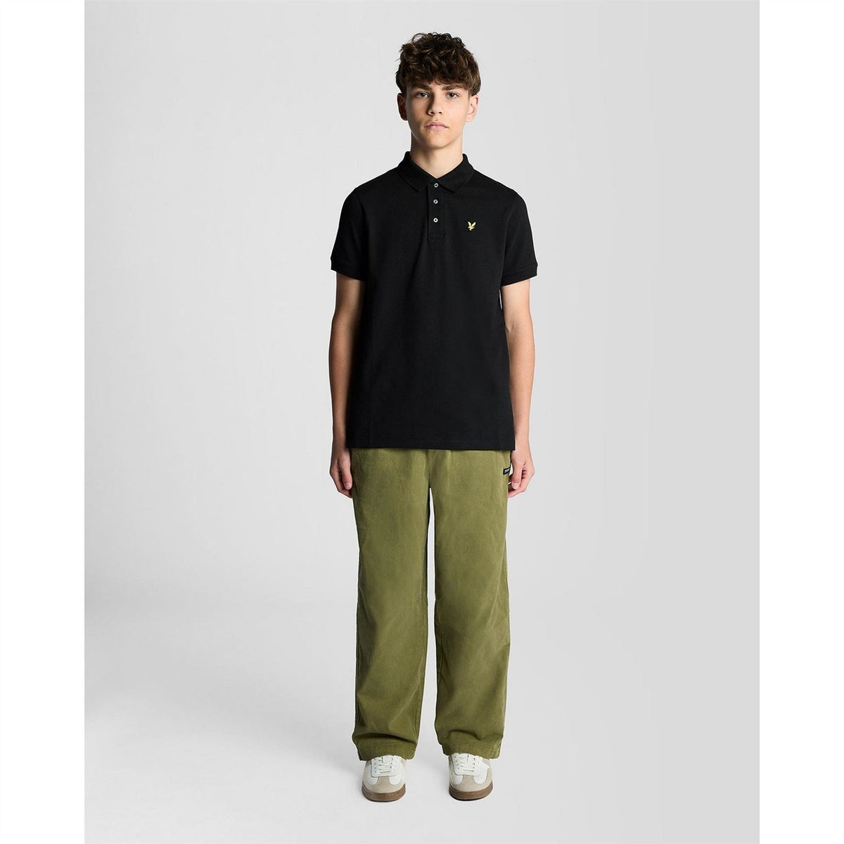 Lyle and Scott  And  Scott Kids Plain Polo Shirt