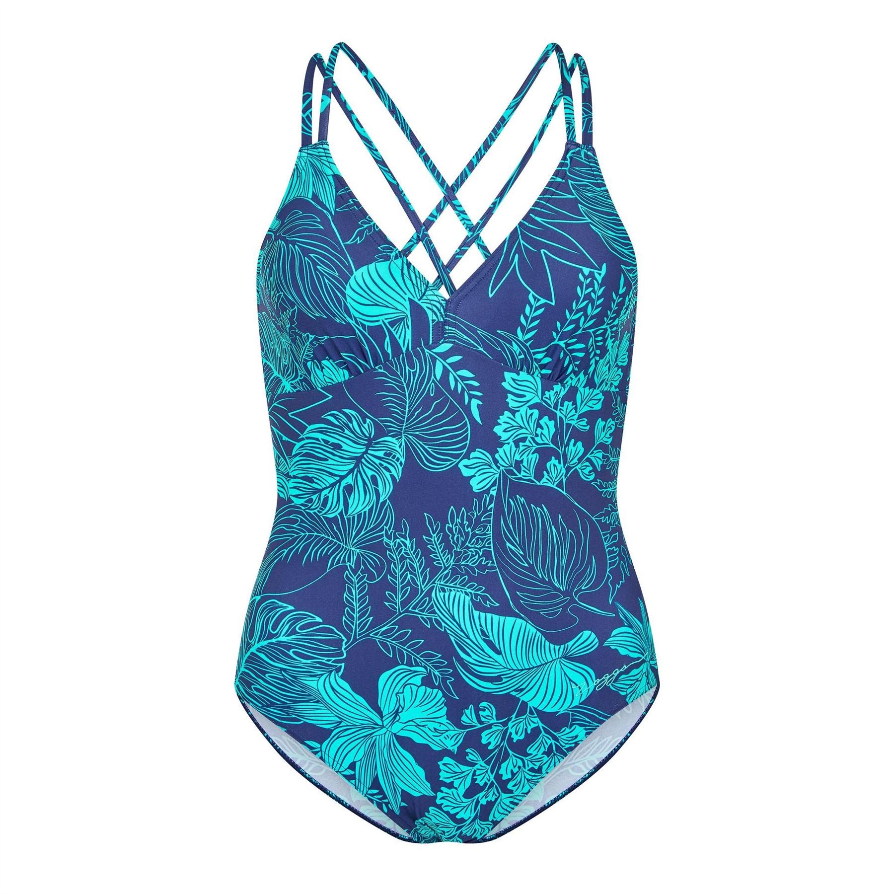 Zoggs Womens Multi Cross