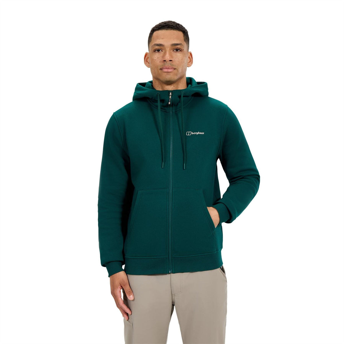 Berghaus Timberland Logo Hooded Neck Long Sleeve Sweatshirt