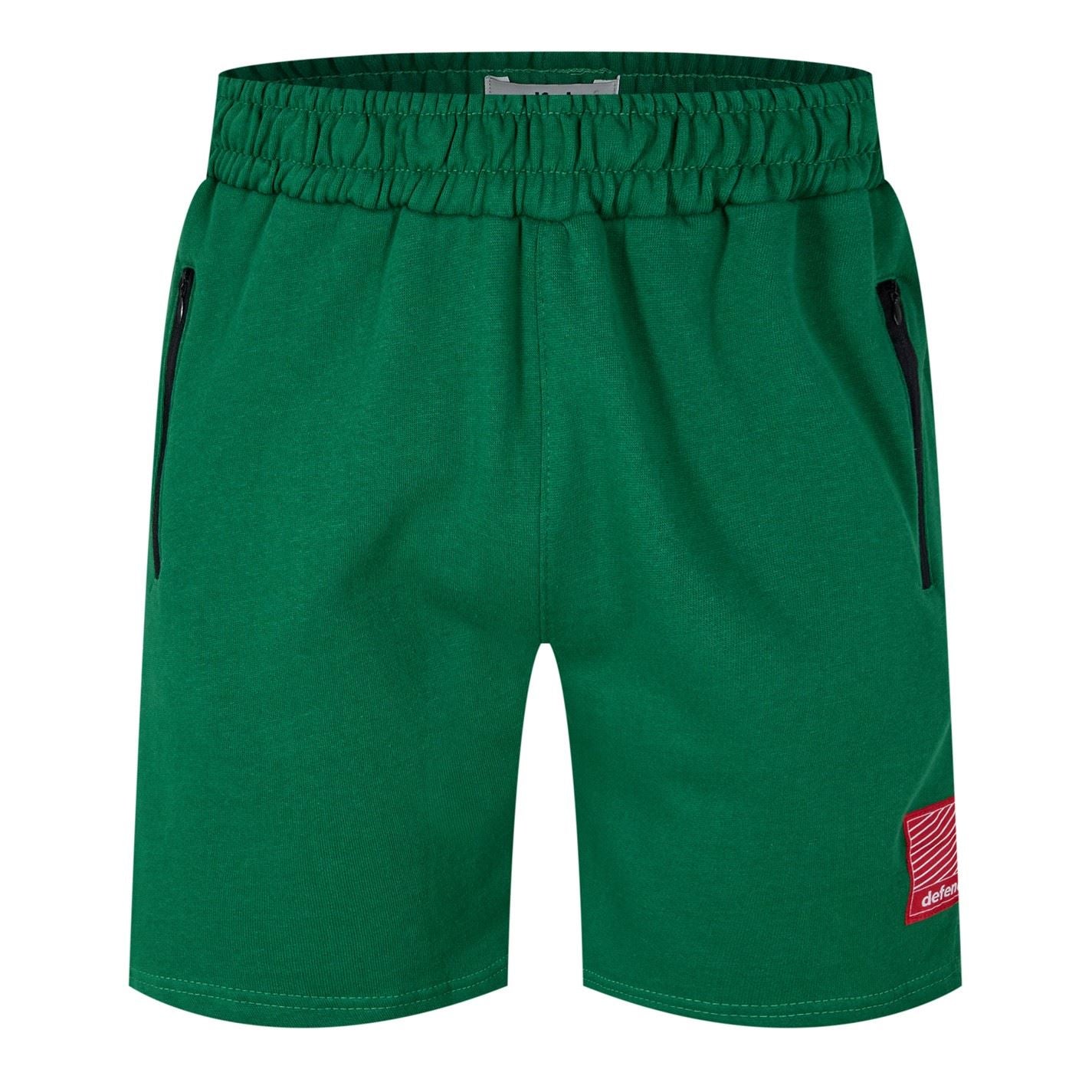 DFND London Core Lettering Crew Neck Short Sleeve T-Shirt and Short Set