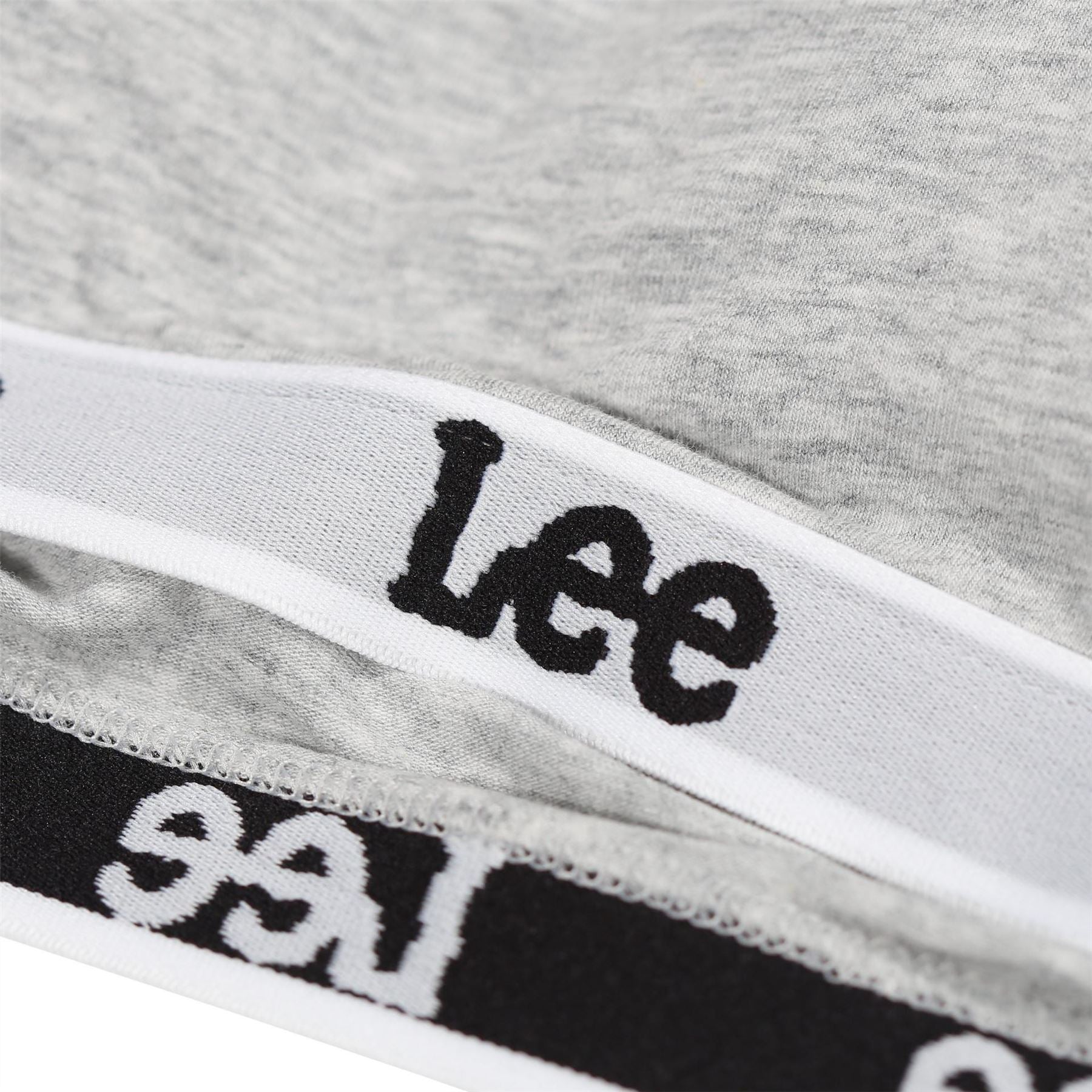 Lee Diana Cropped Scoop Neck Snug Fit Bra
