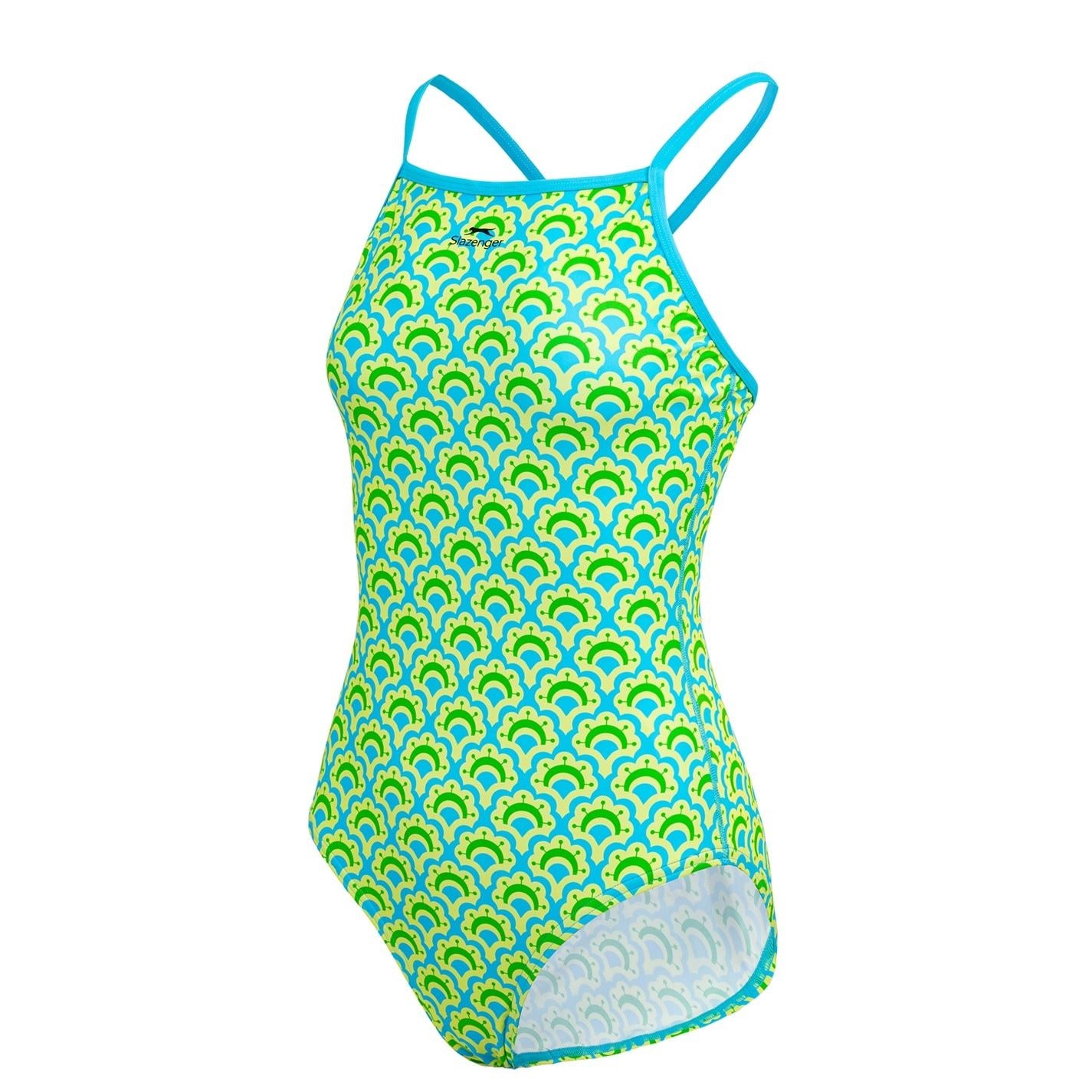 Slazenger Womens Tie Back Swimsuit