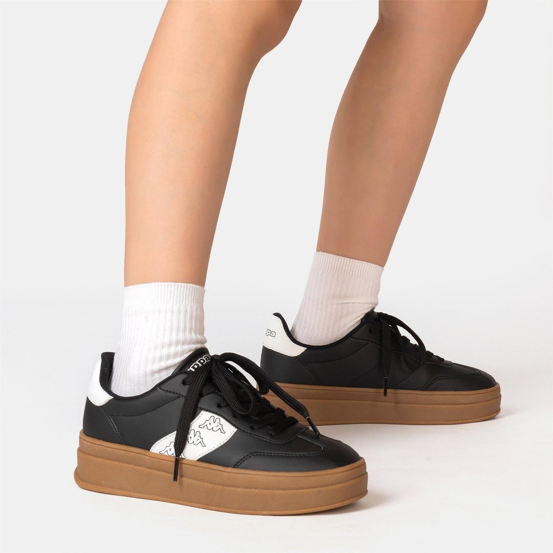 Kappa Scafa Platform Ladies Trainers