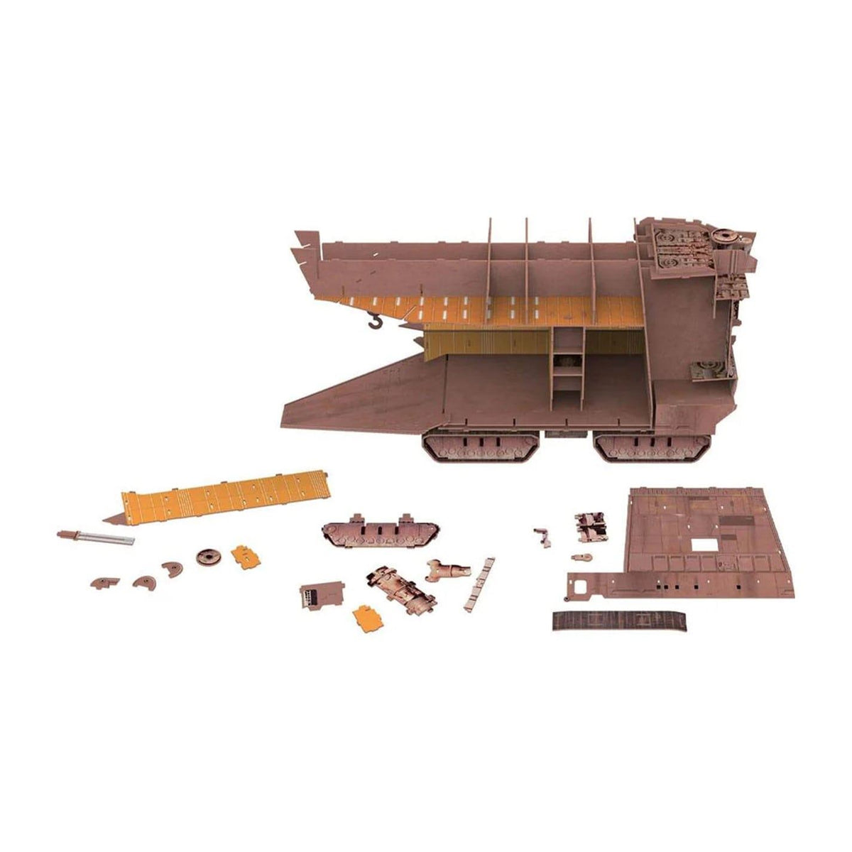 Star Wars The Mandalorian: Sandcrawler 3d Puzzle