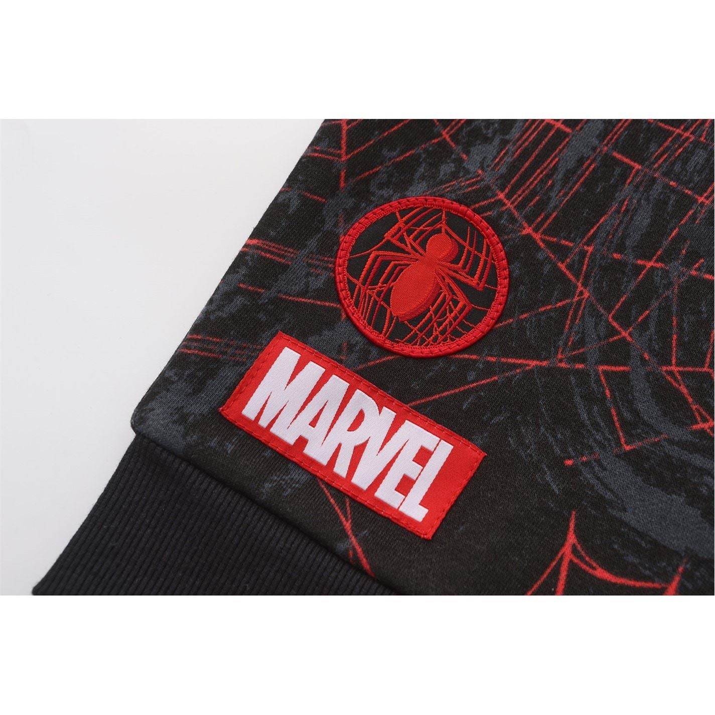 Everlast Spiderman Crew Sweater Juniors