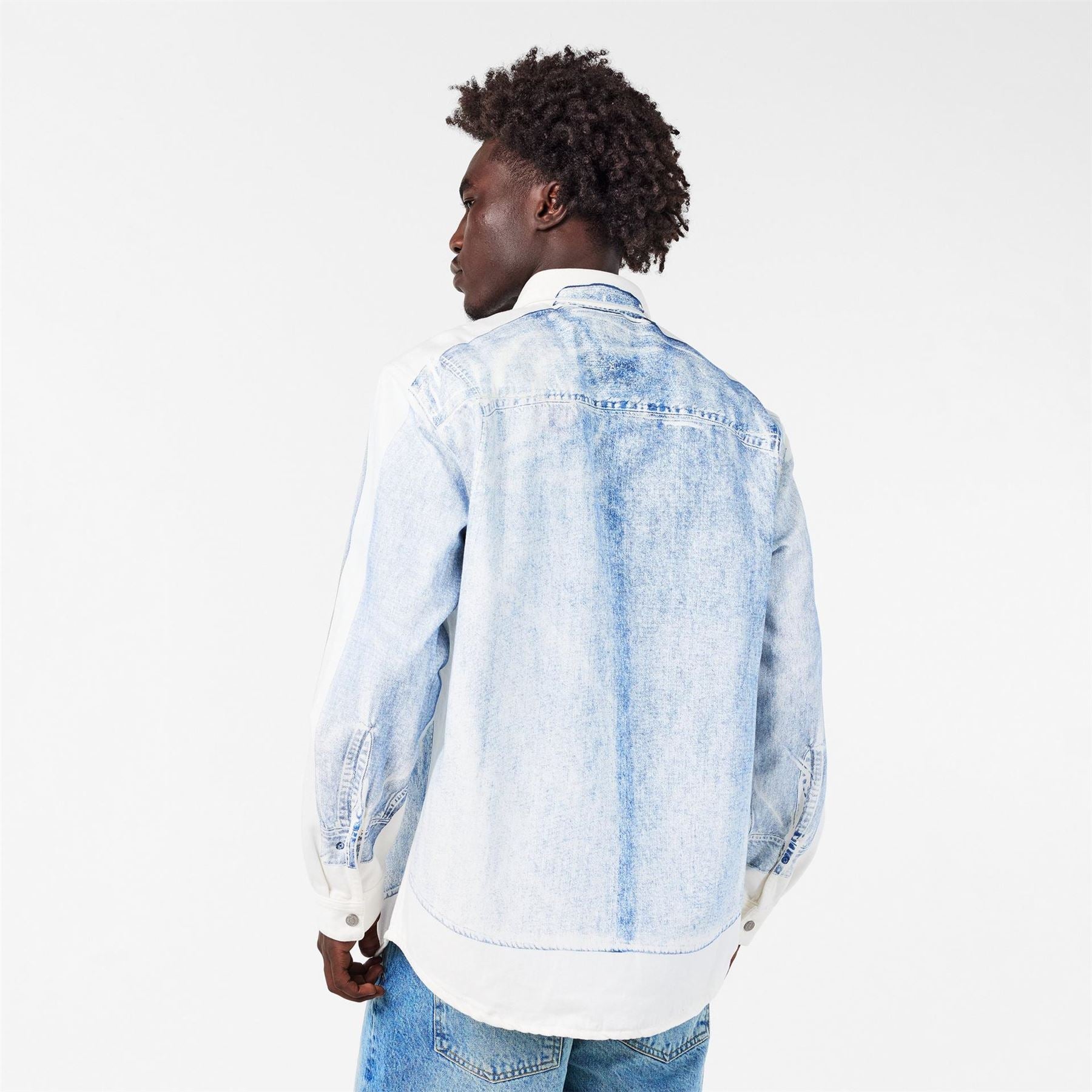 Diesel Long Sleeve Plain Shirt