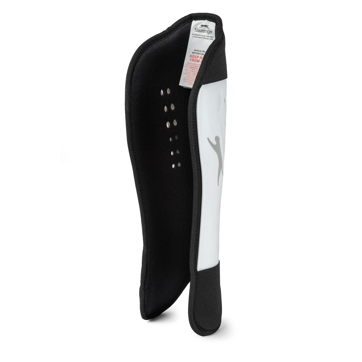Slazenger Protège-Tibias Hockey Adulte Unisexe - Coque Rigide Et Confort Optimal