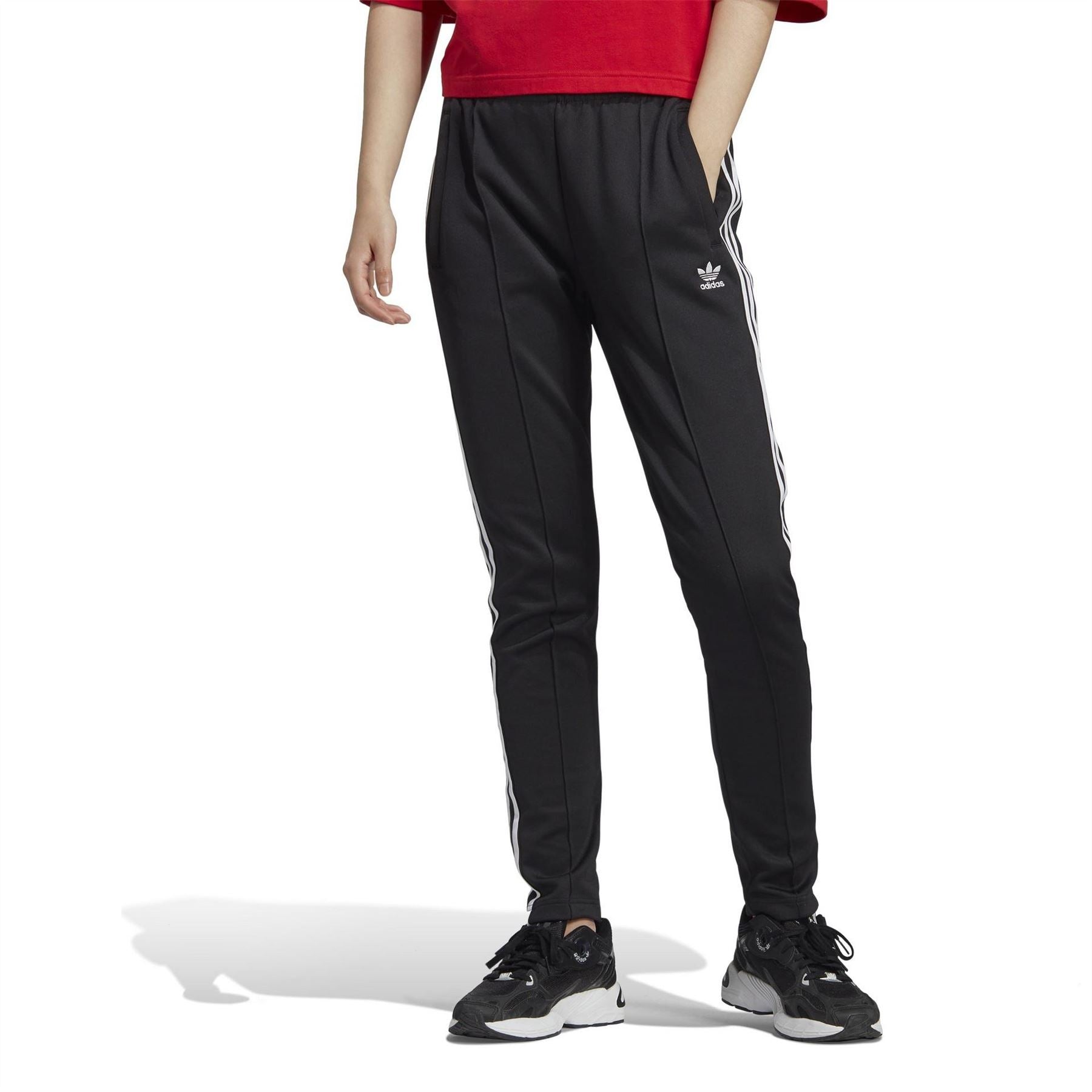 adidas Originals Regular Fit Side Stripes Pants