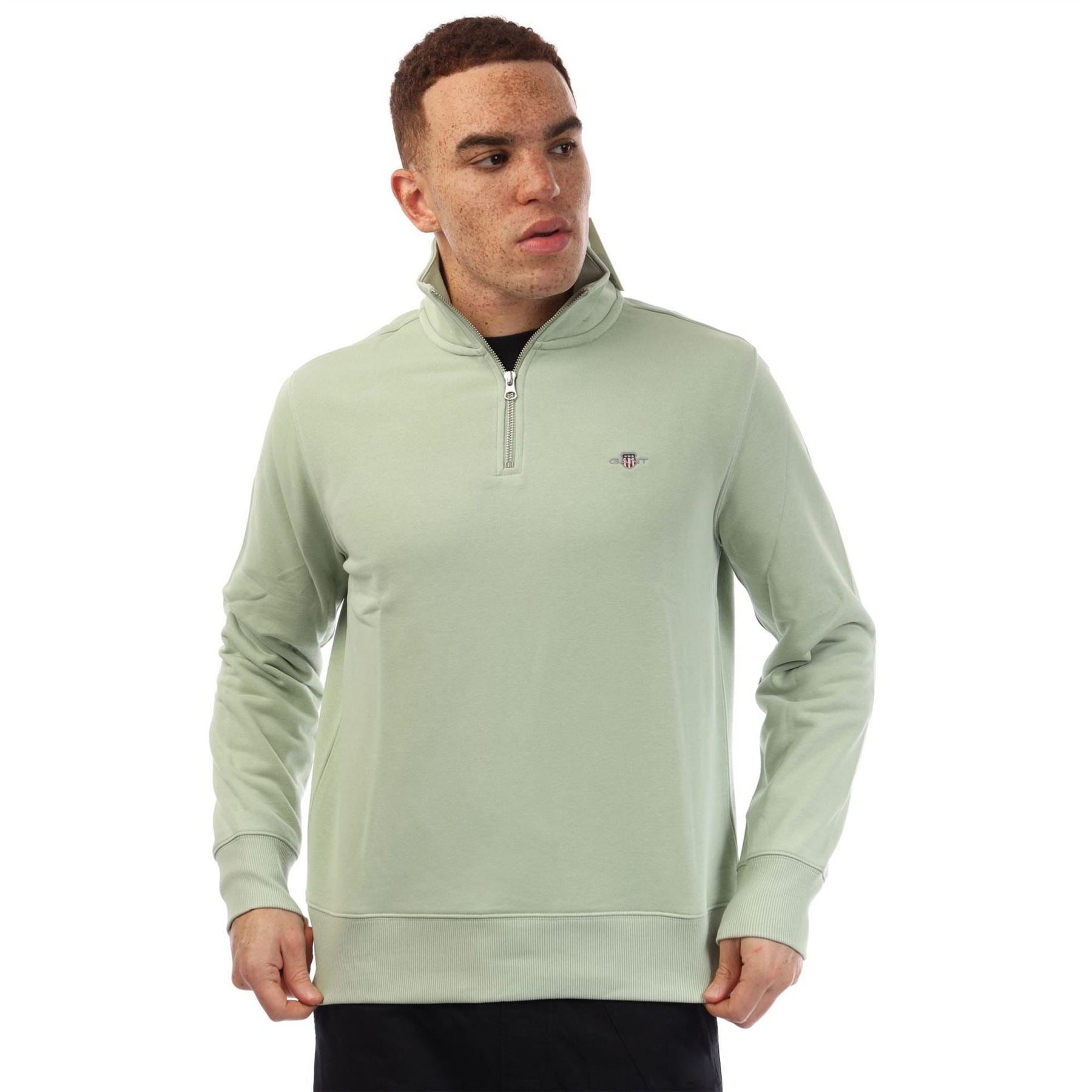 Gant Half Zip Sweatshirt