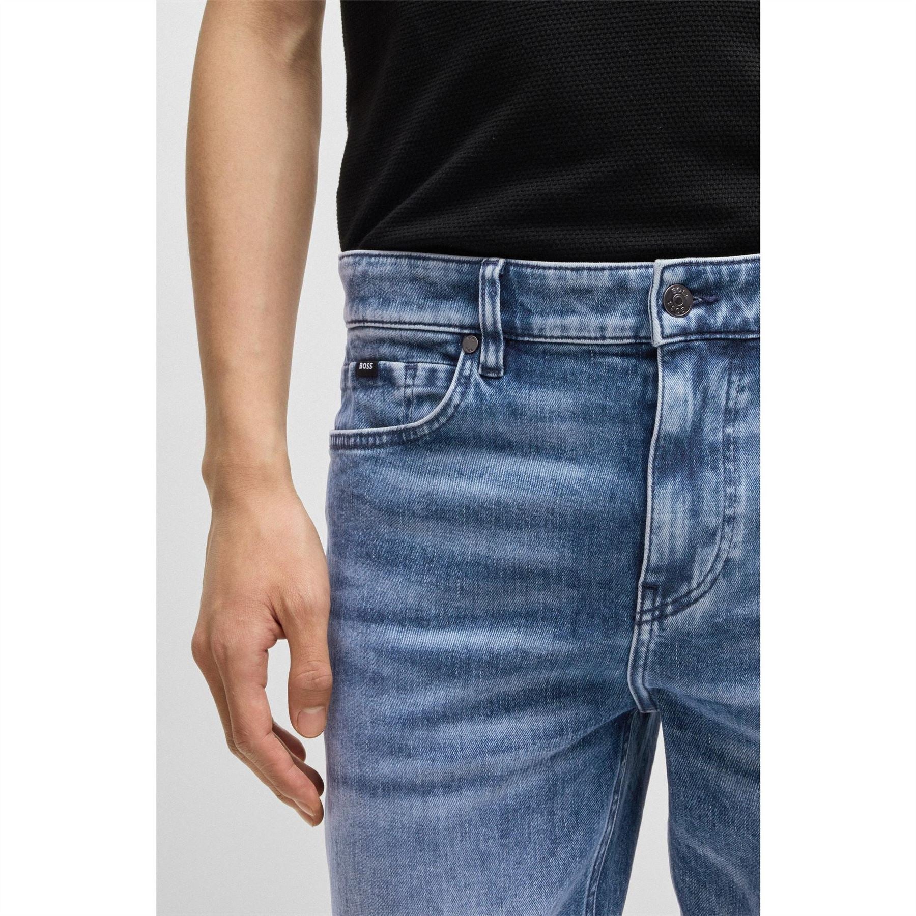 Boss Hbb Delaware3slm Slim Fit Jeans