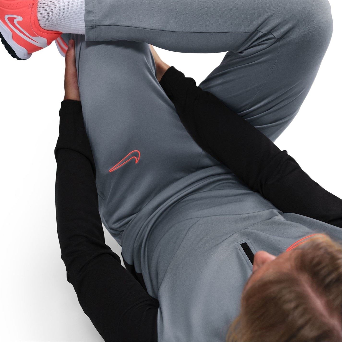 Nike Mens Dri Fit Academy Zippered Football Pants