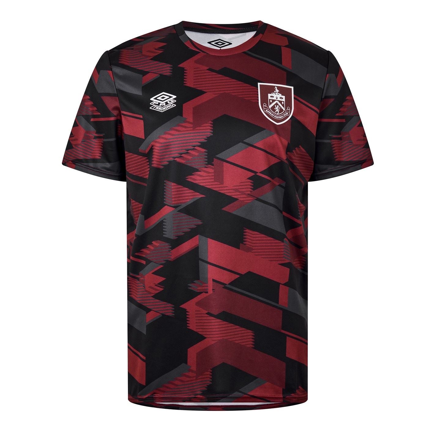 Umbro Burnley Wu Ju Crew Neck Regular Fit T-Shirt