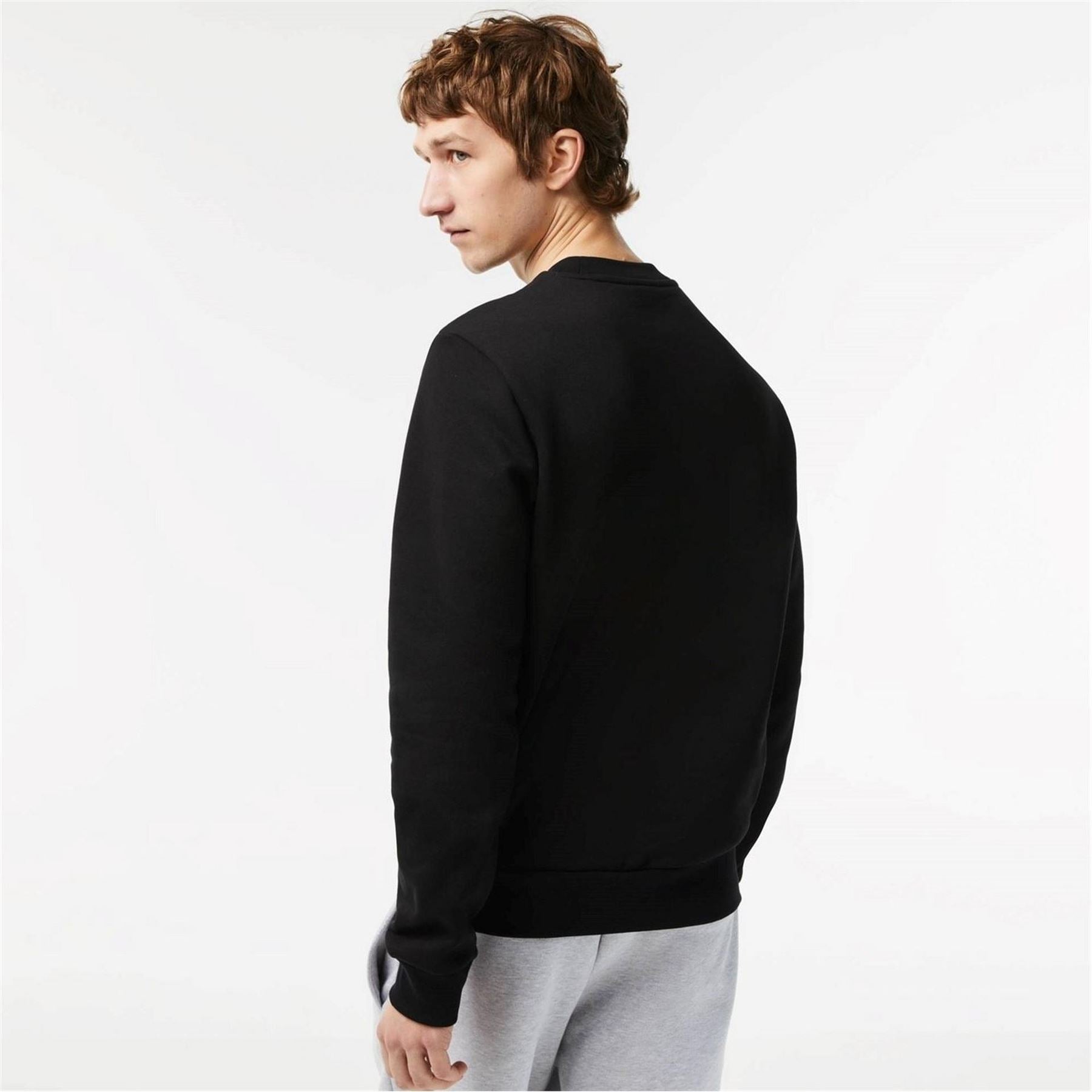Lacoste Basic Crew Neck Sweatshirt