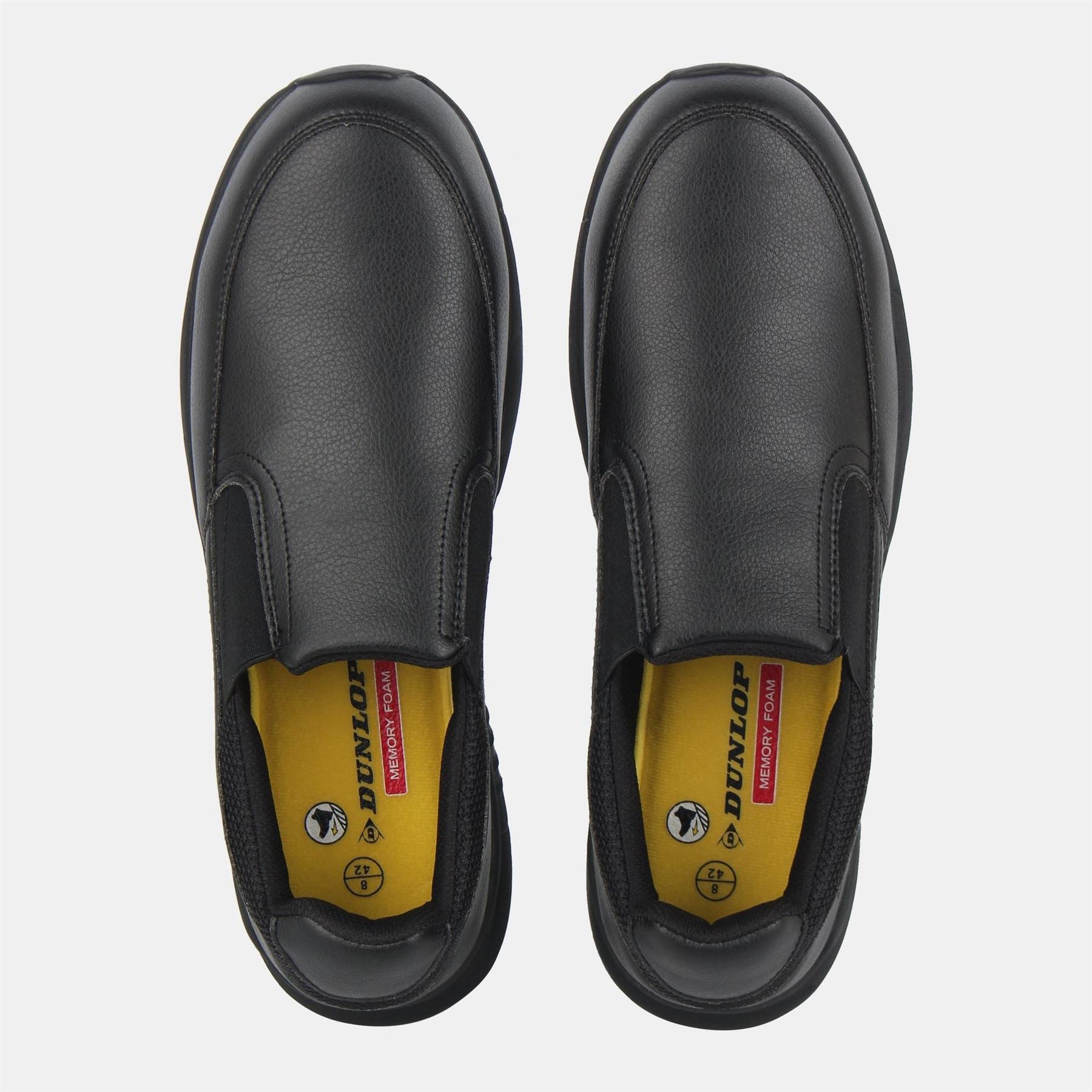 Dunlop Troy  Synthetic Memory Foam Occupational Shoes