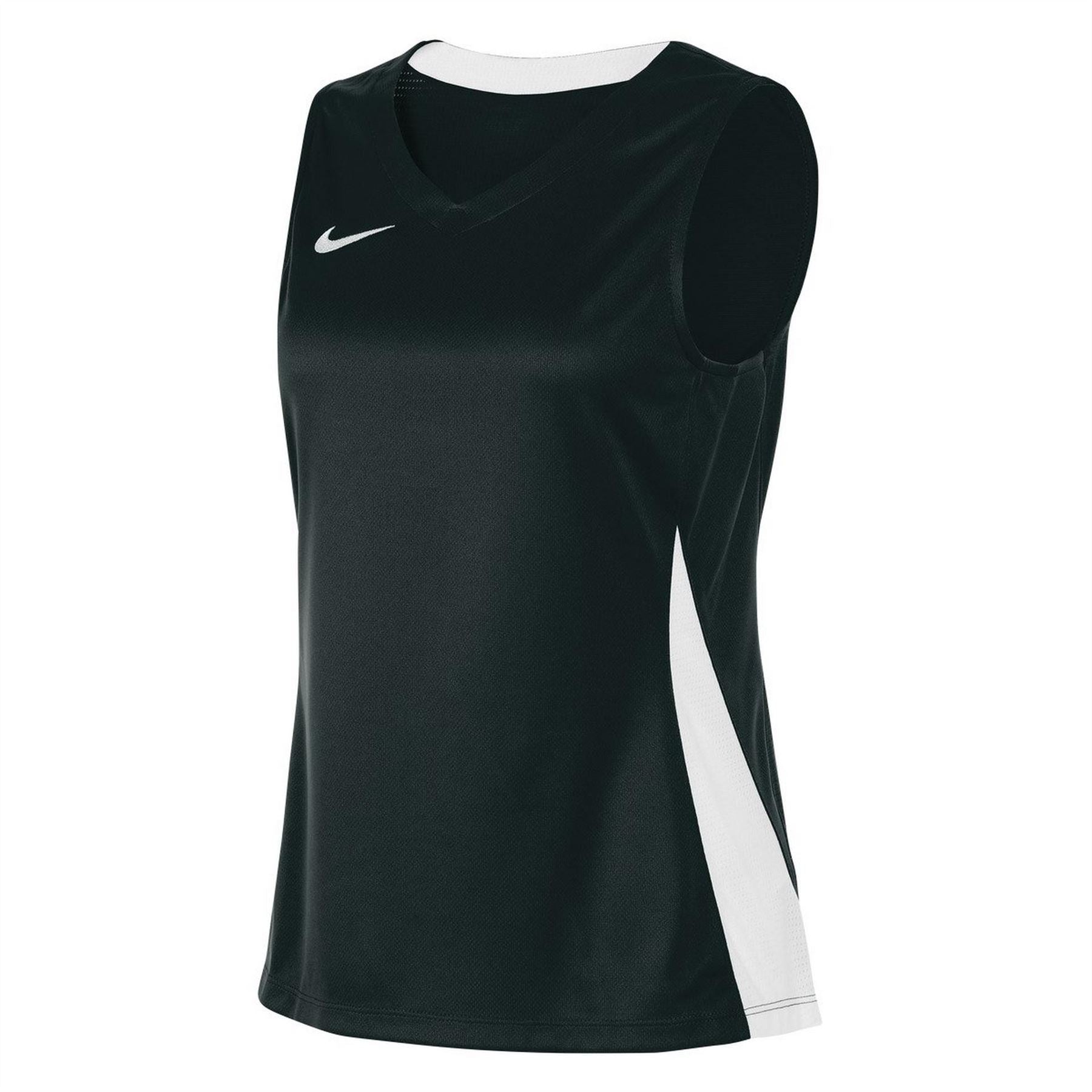 Nike Team V-Neck Sleeveless Athletic Jersey