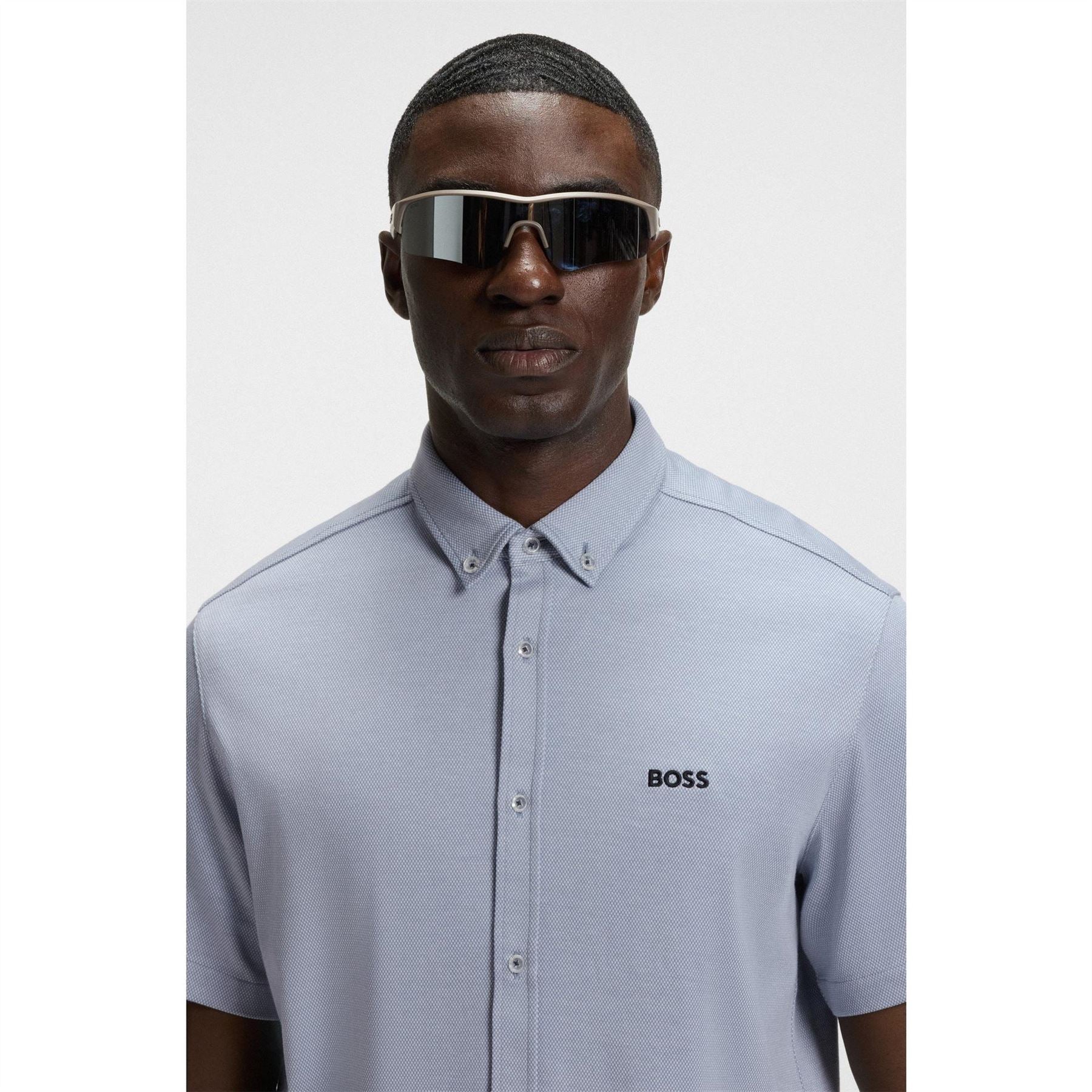 Boss HBG Motion S Breathable Short Sleeve Shirt