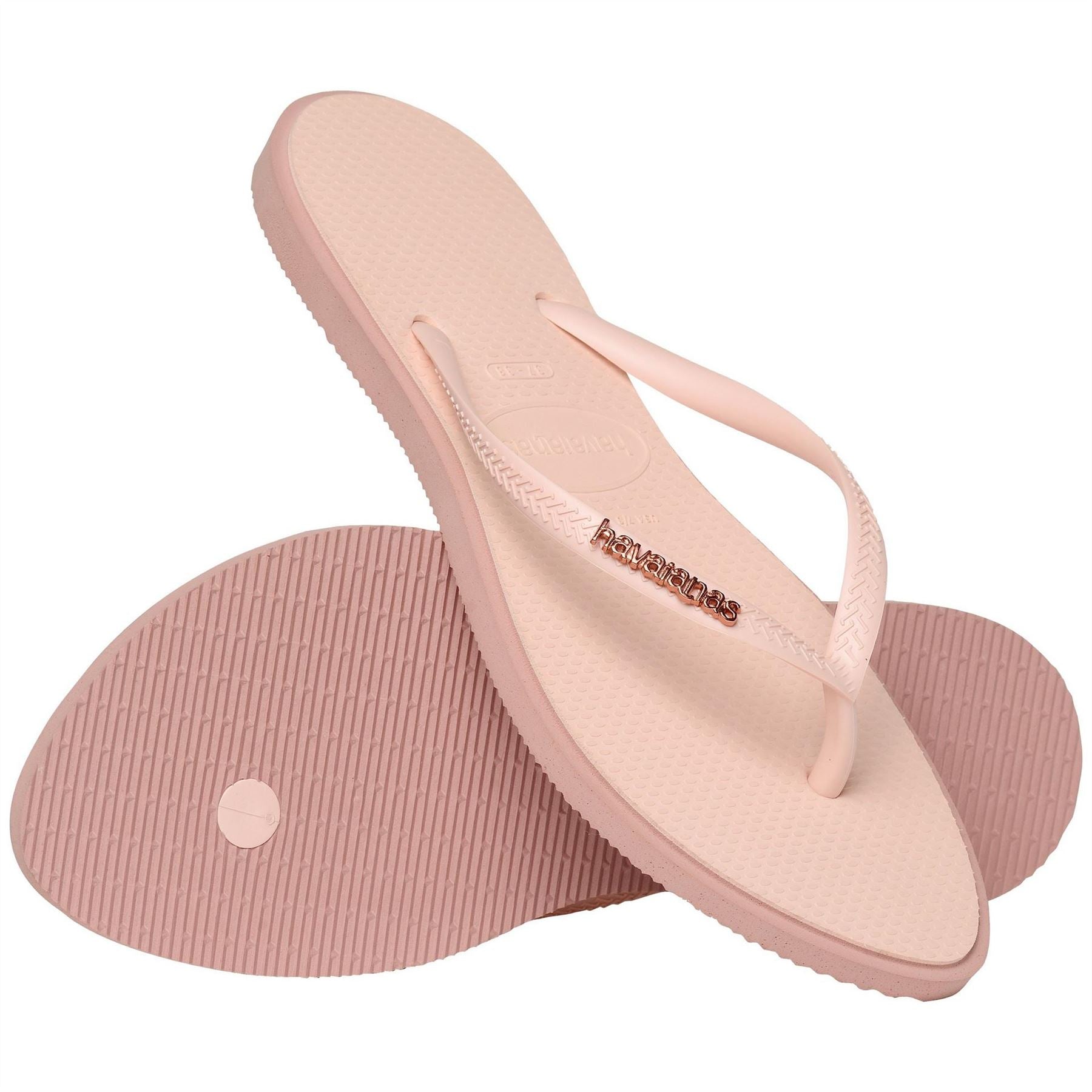Havaianas Slim Flip Flops Open Toe Sandals