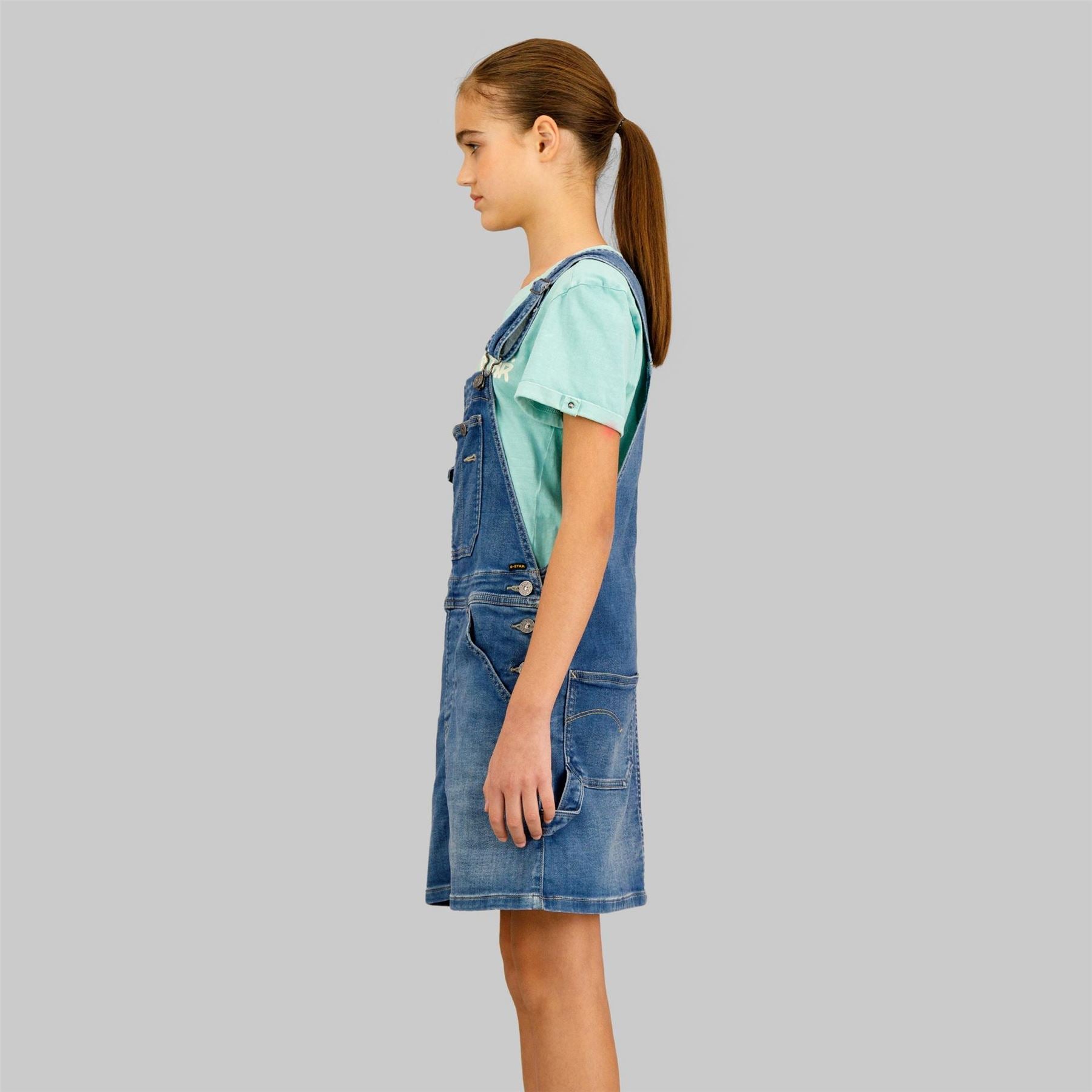 G Star Star Denim Dungaree