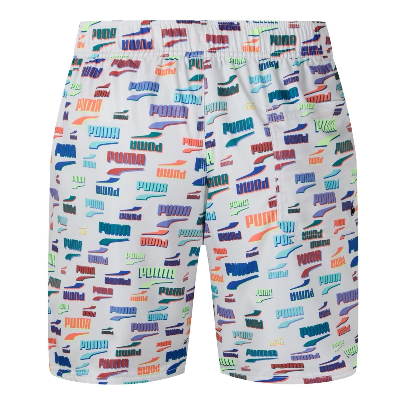 Puma Lettering Swim Short