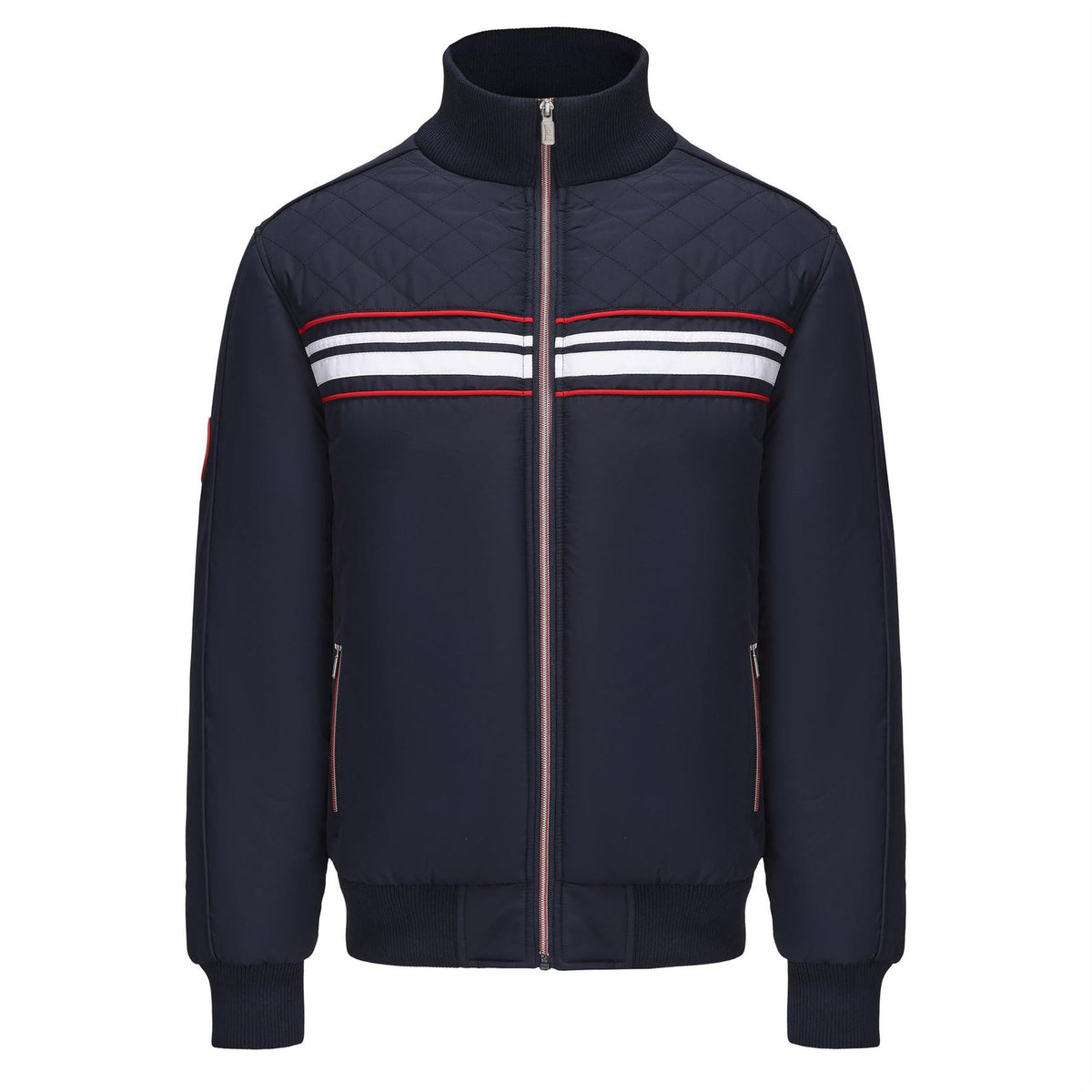 Lonsdale  Padded Hooded Bomber Jacket