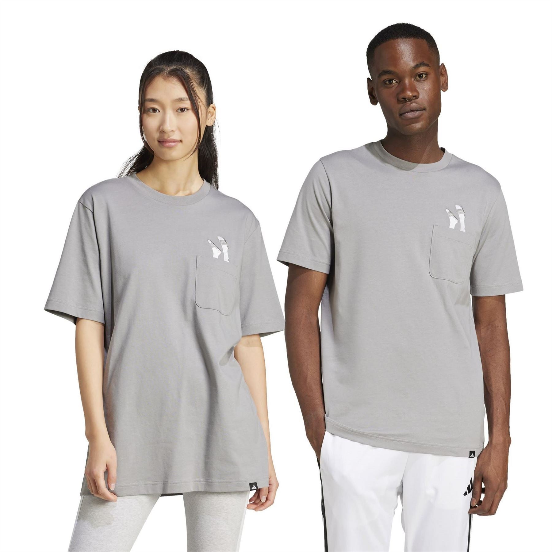 adidas Regular Fit Short Sleeve Crew Neck T-Shirt