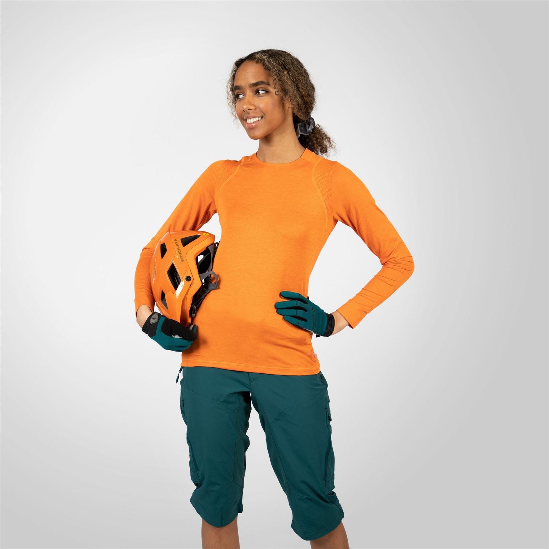 Endura Singletrack Long Sleeve Jersey Ladies