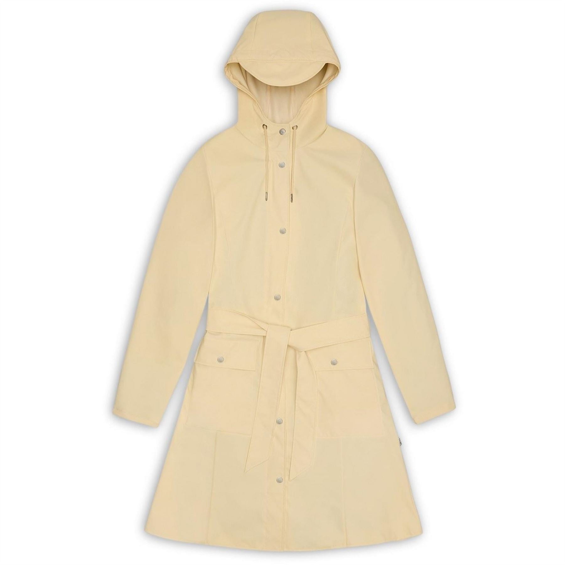 Rains Curve Belted Rain Coat