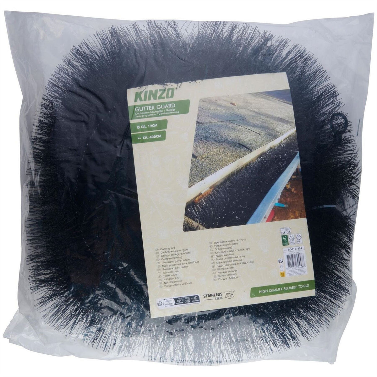 Kinzo Gutter Brush 4m