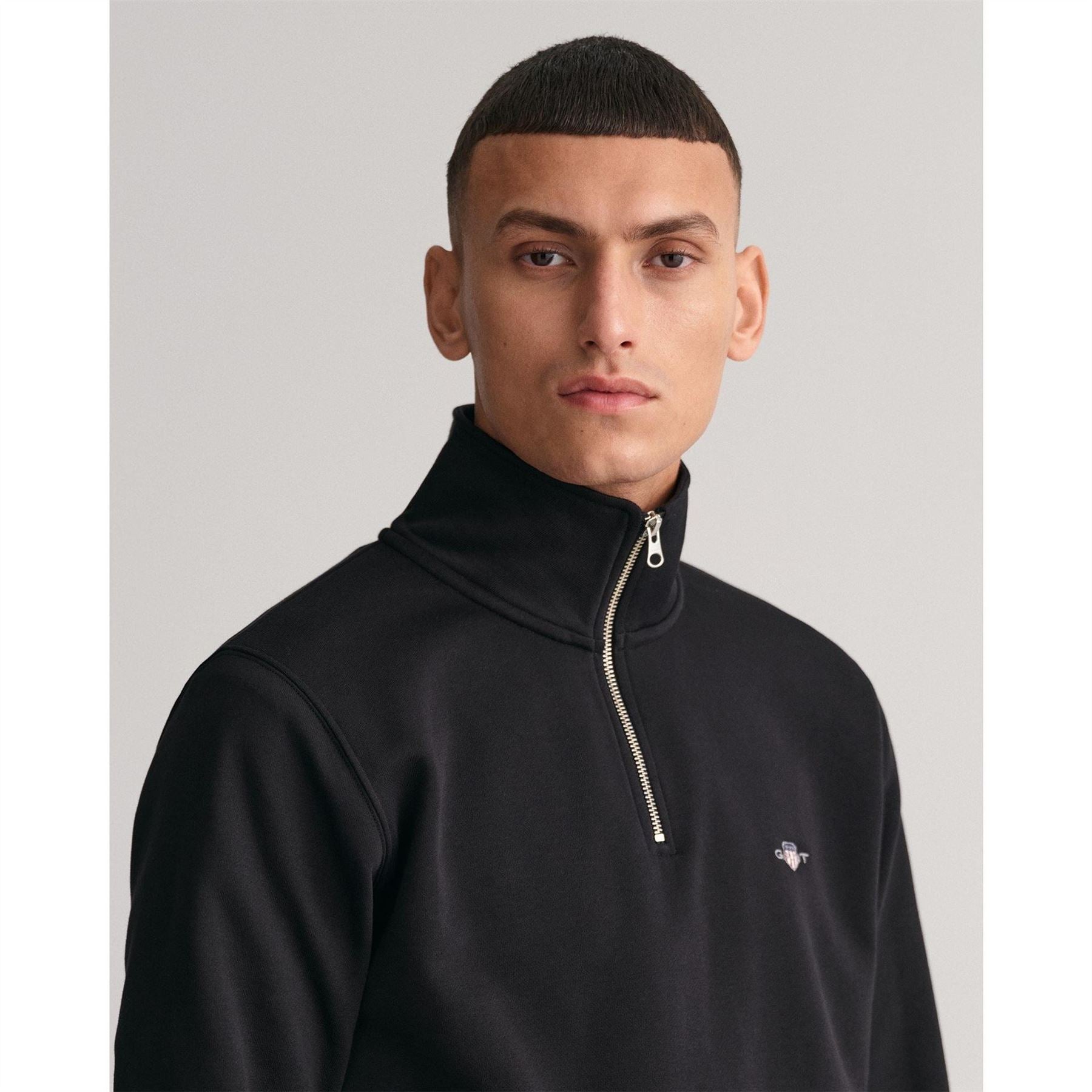 Gant Half Zip Sweatshirt