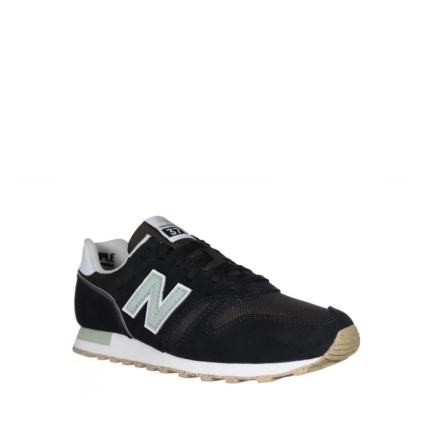 New Balance 373 Low Top Round Toe Flat Heel Sneakers