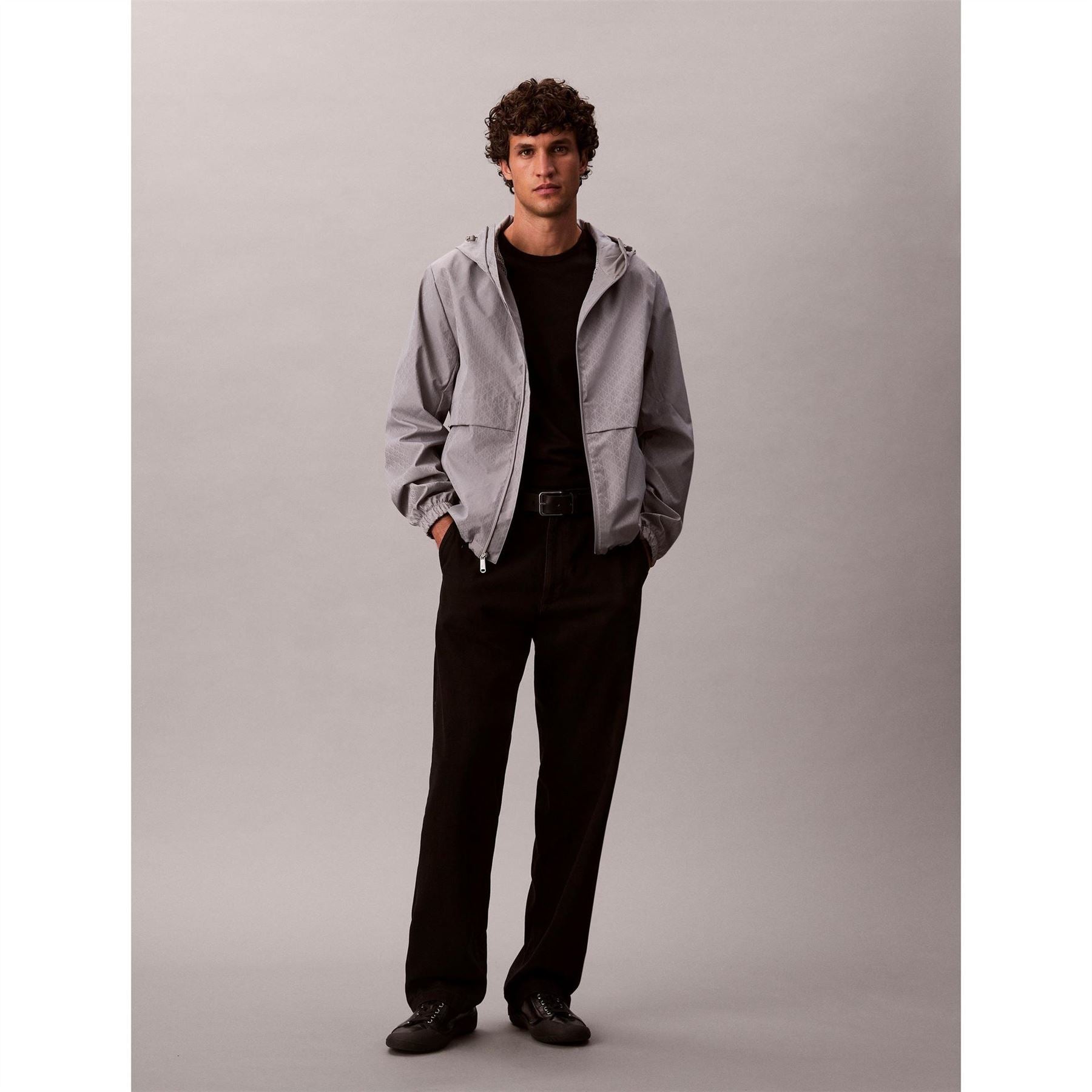 Calvin Klein Jeans CKJ All Over Print Lightweight Windbreaker