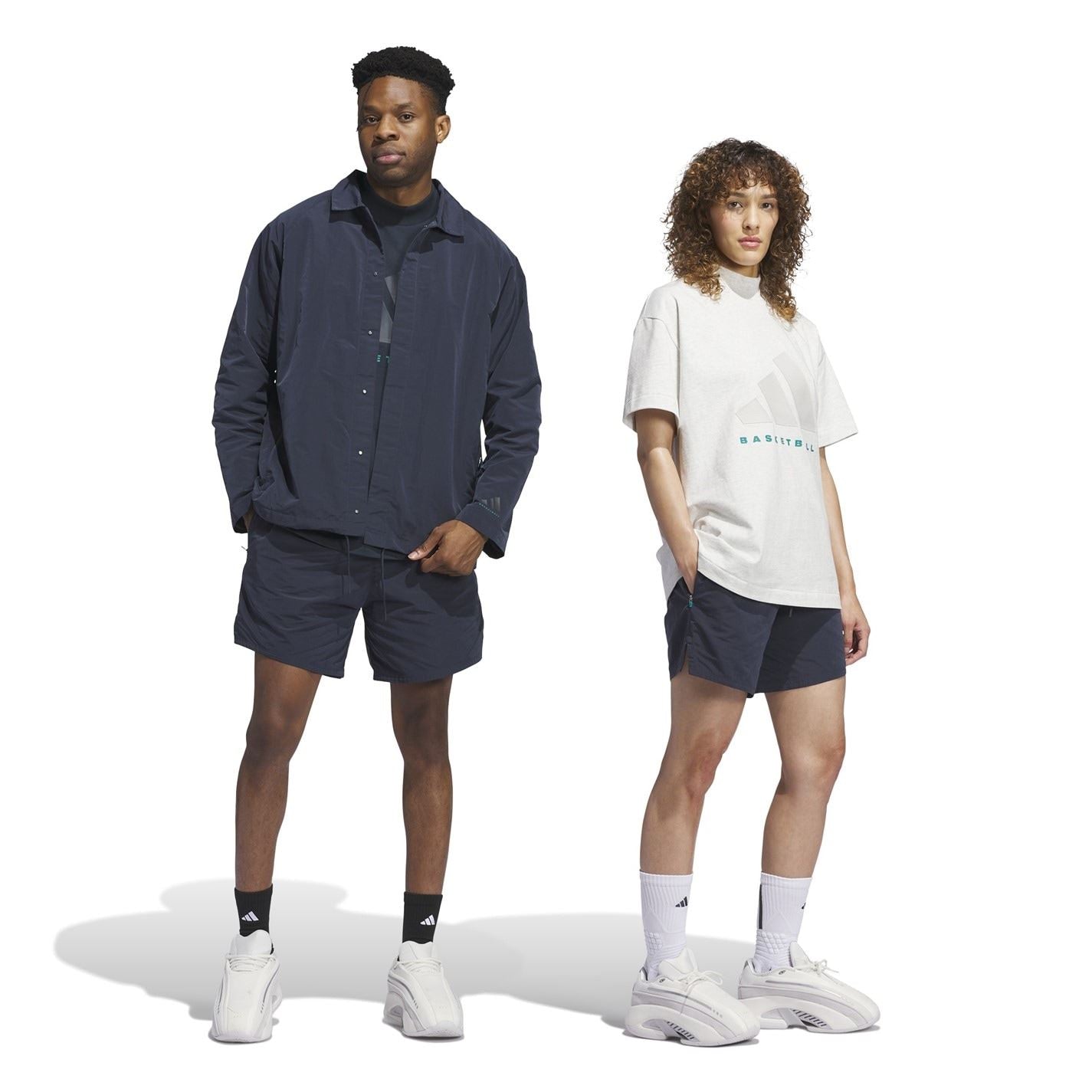 adidas Mens Basketball Woven Shorts