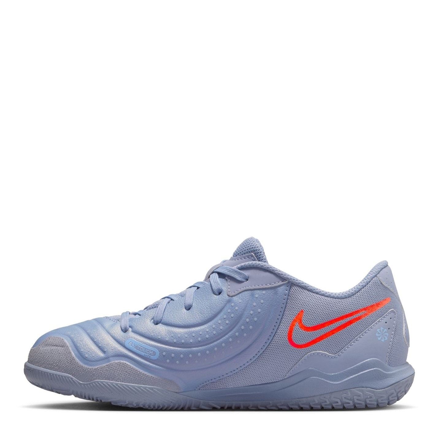 Nike Jr. Tiempo Legend 10 Academy Little Big Kids Indoor Court Low Top Football Shoes