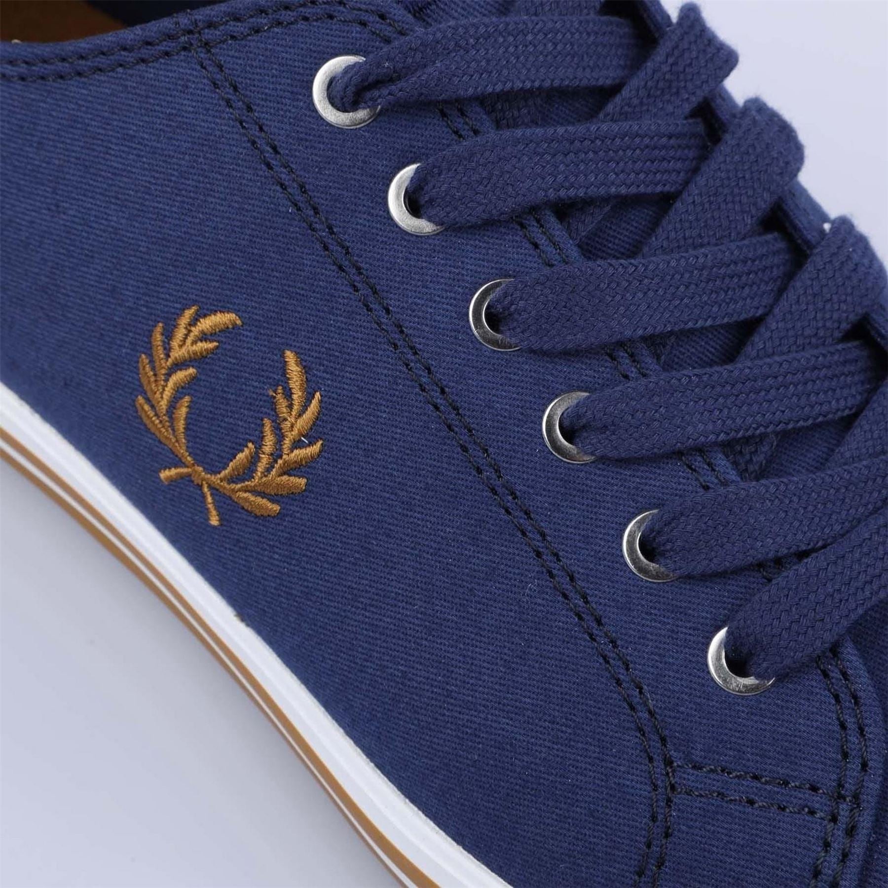 Fred Perry Twill Trainers