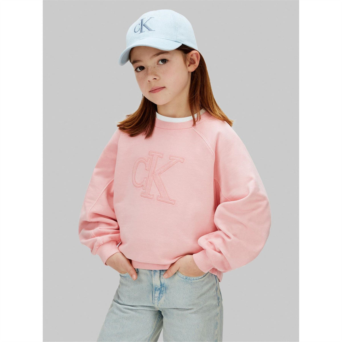 Calvin Klein Jeans Logo Sweatshirt Jn62