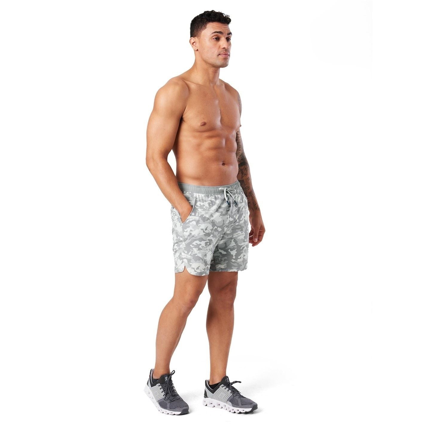 Nathan Essential Tie Dye Bermuda Shorts