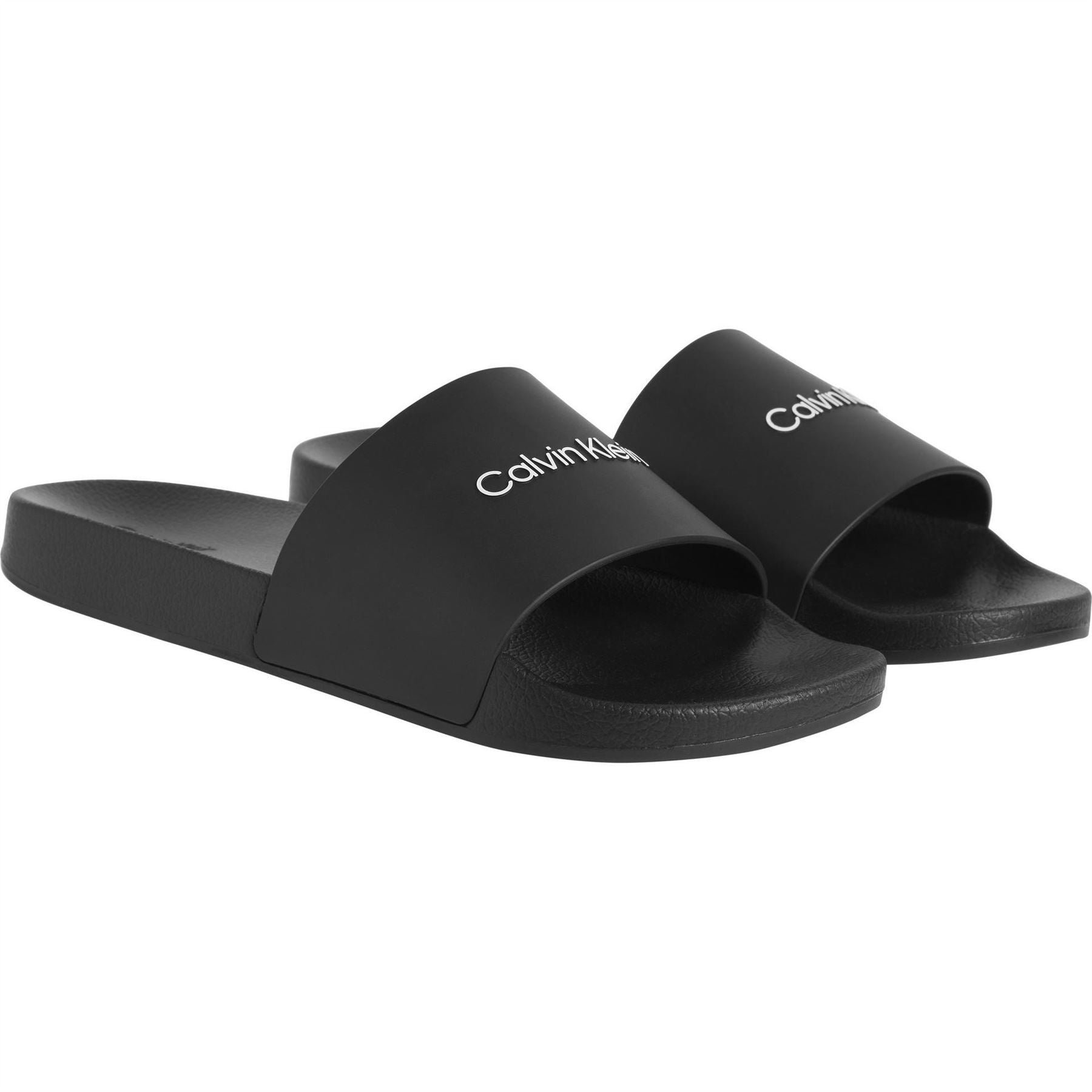 Calvin Klein Logo Sliders