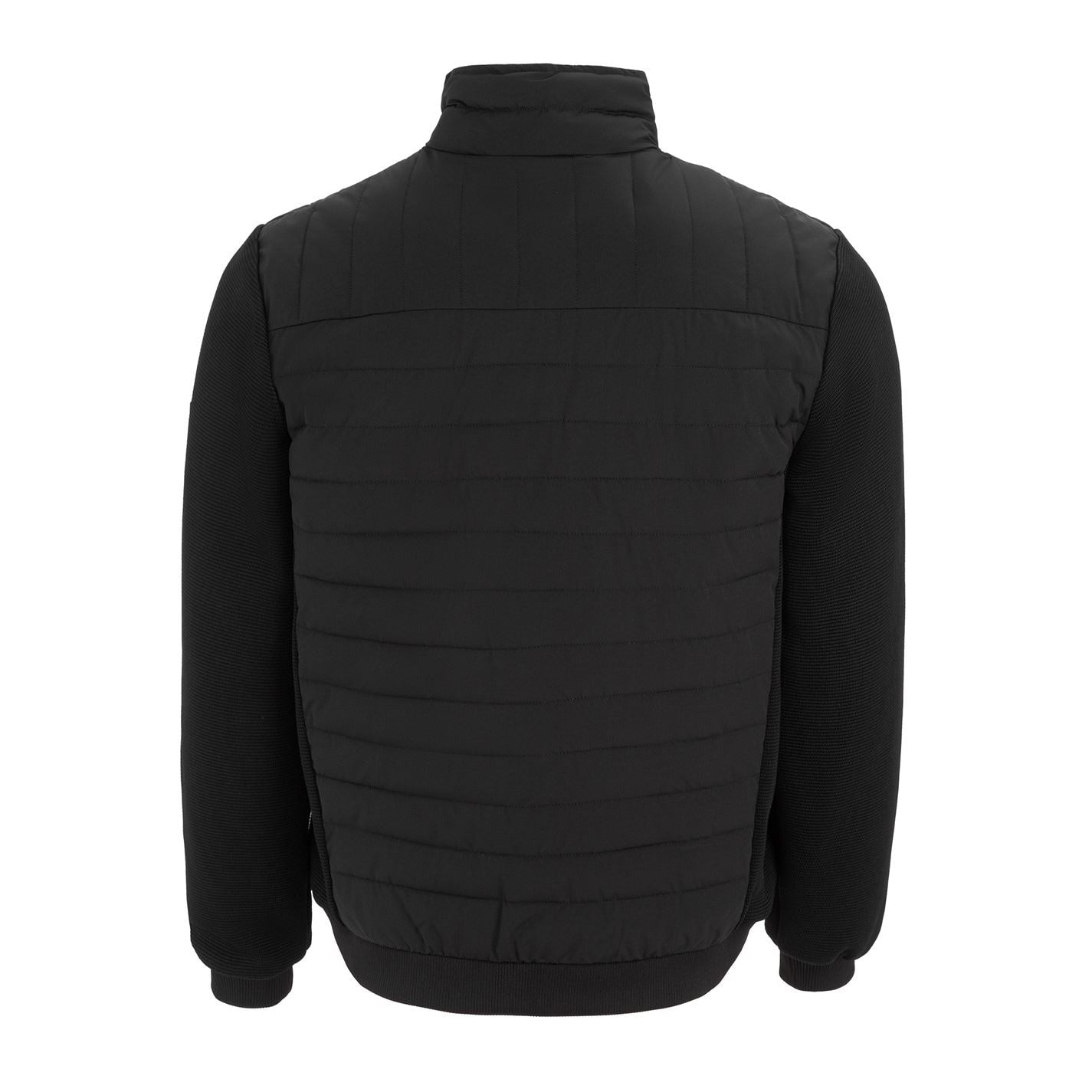 Dunlop  Hybrid Baffle Work Long Sleeve Full Zip Softshell Jacket