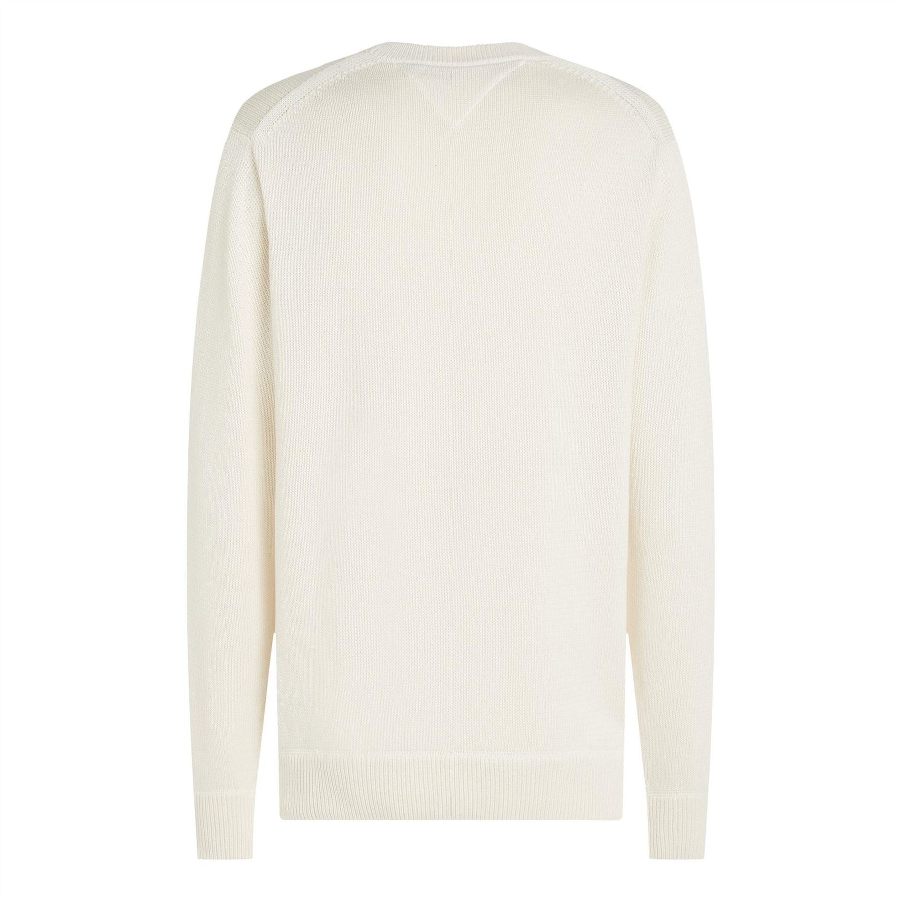 Tommy Hilfiger Regular Fit Crew Neck Long Sleeve Sweater
